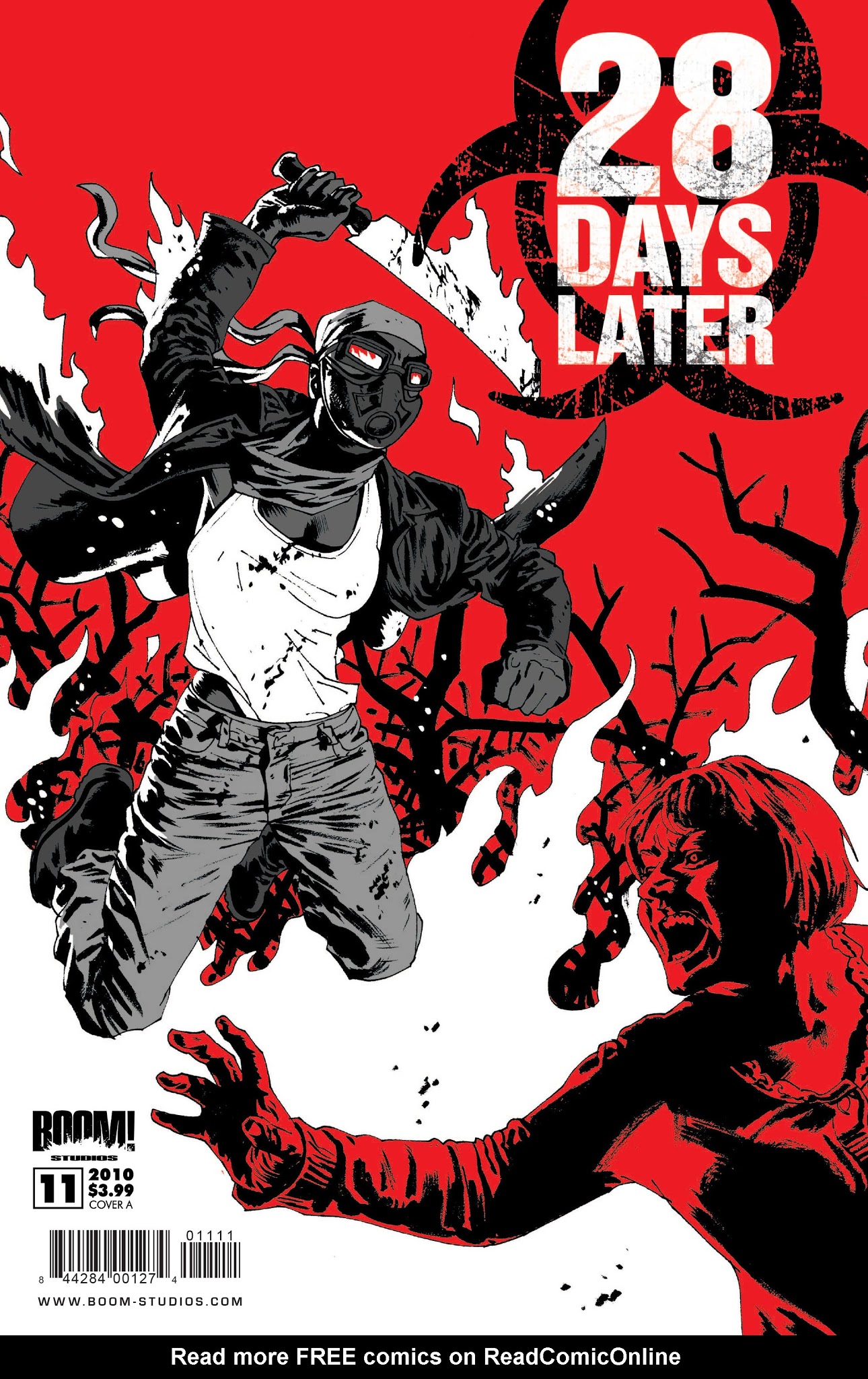 Read online 28 Days Later comic -  Issue #11 - 1