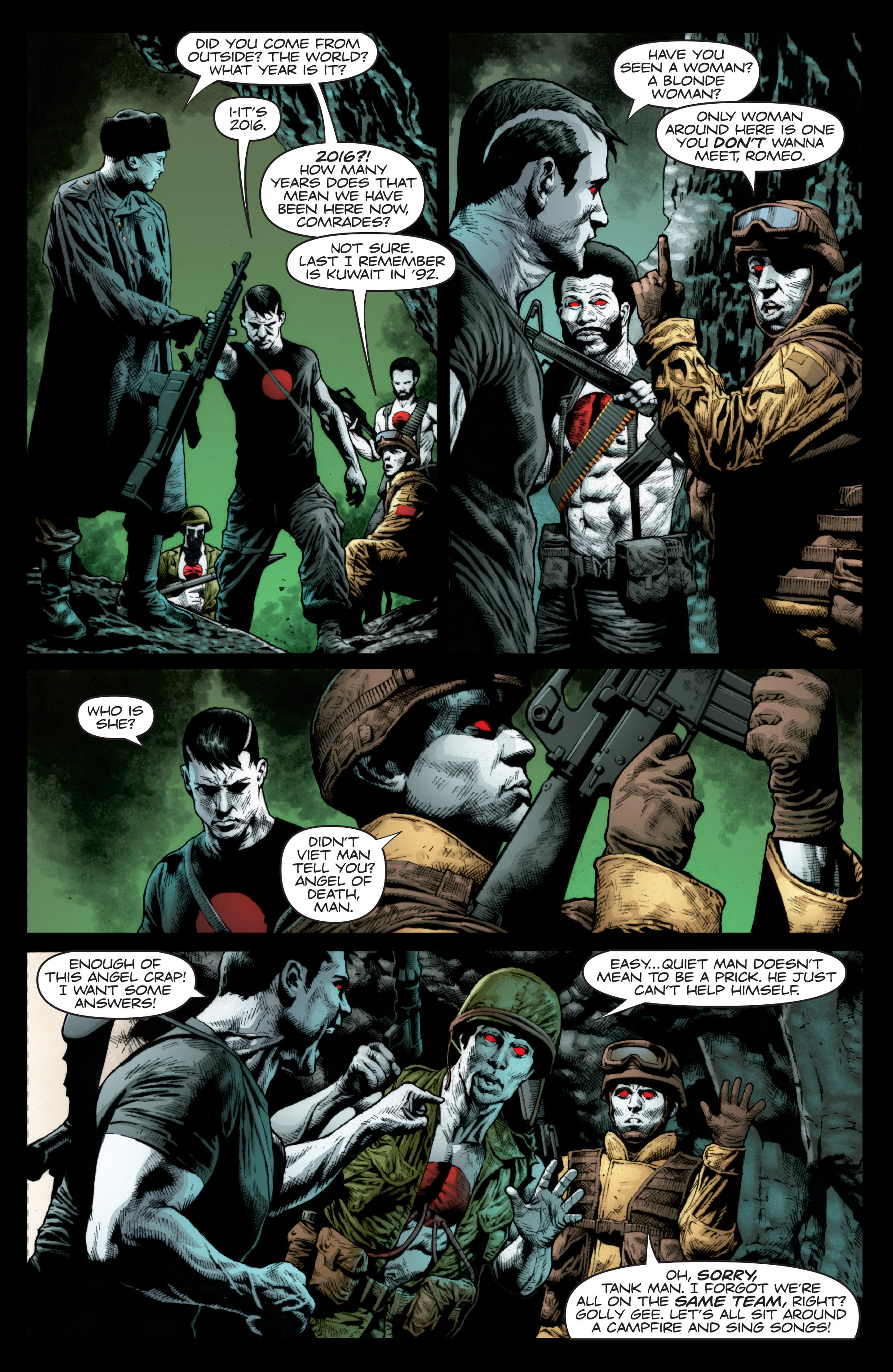 Read online Bloodshot Reborn comic -  Issue #14 - 13