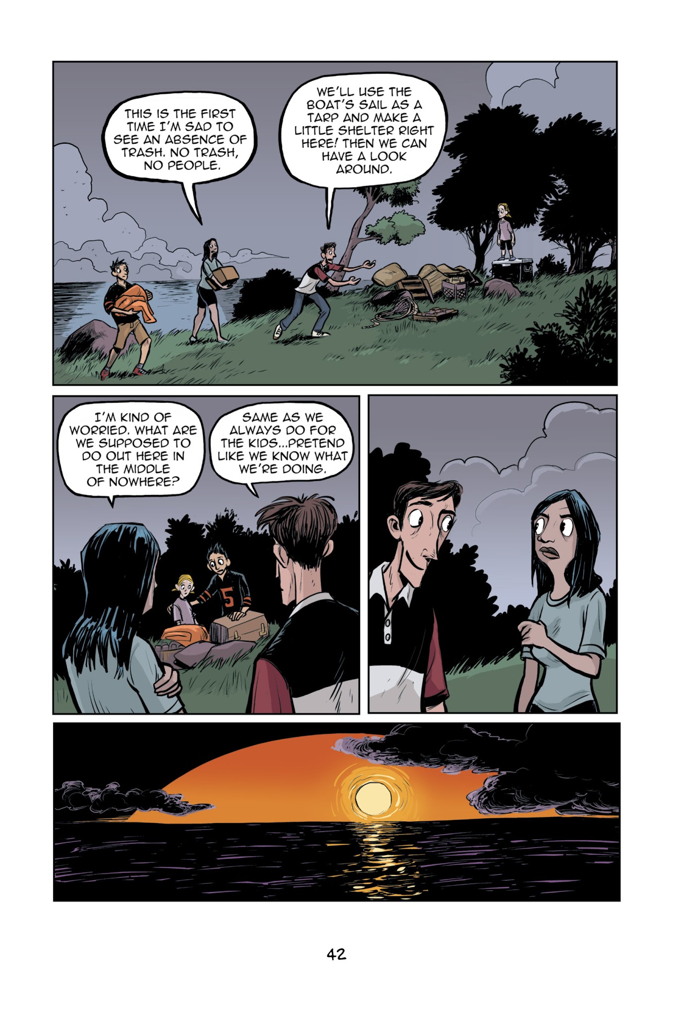 Read online Bad Island comic -  Issue # TPB - 46