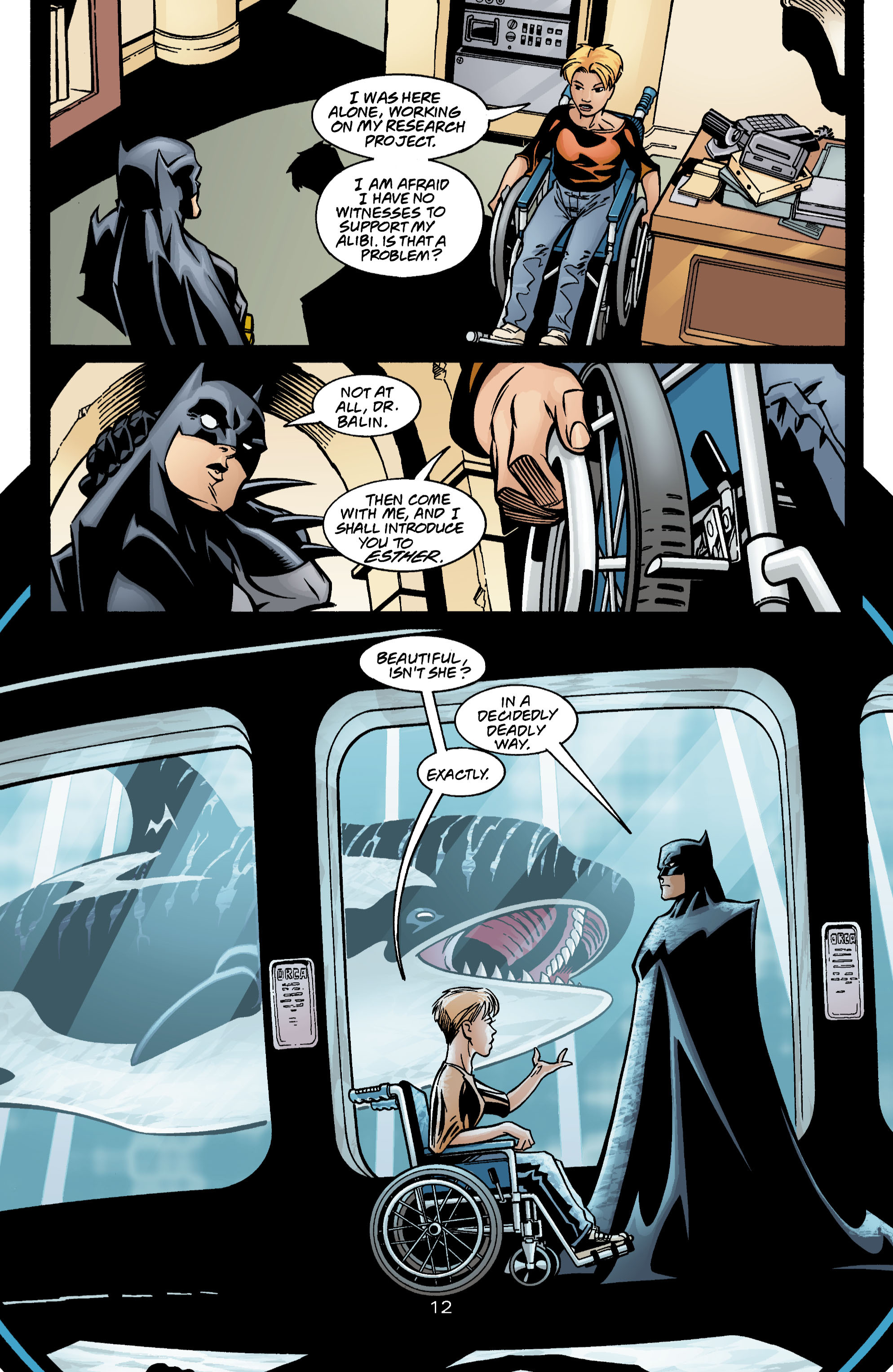 Read online Batman (1940) comic -  Issue #579 - 13