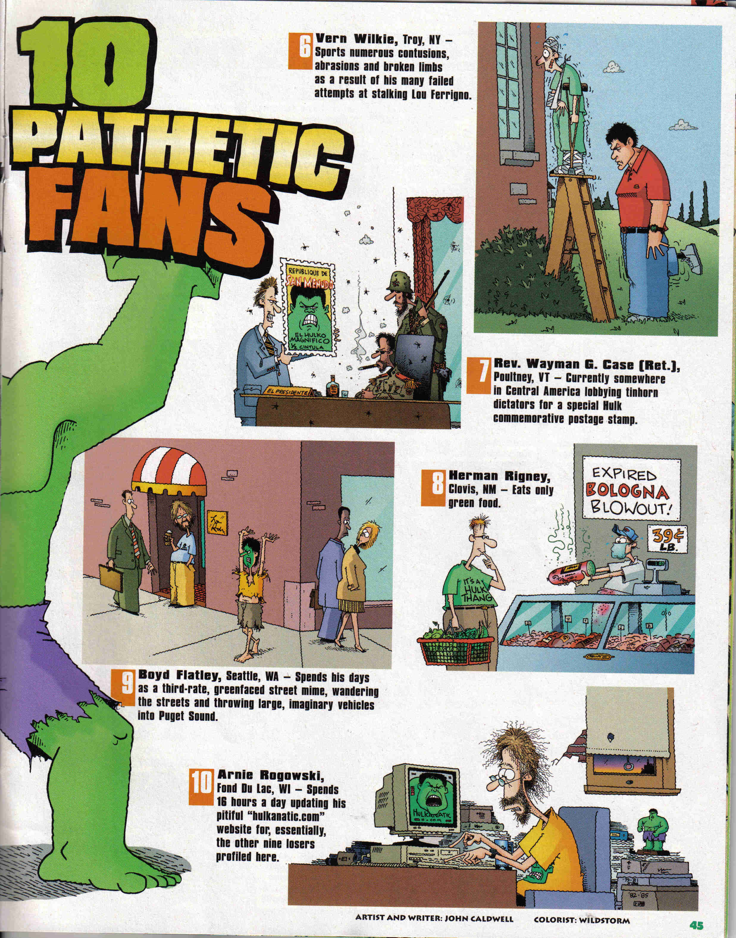 Read online MAD comic -  Issue #431 - 42