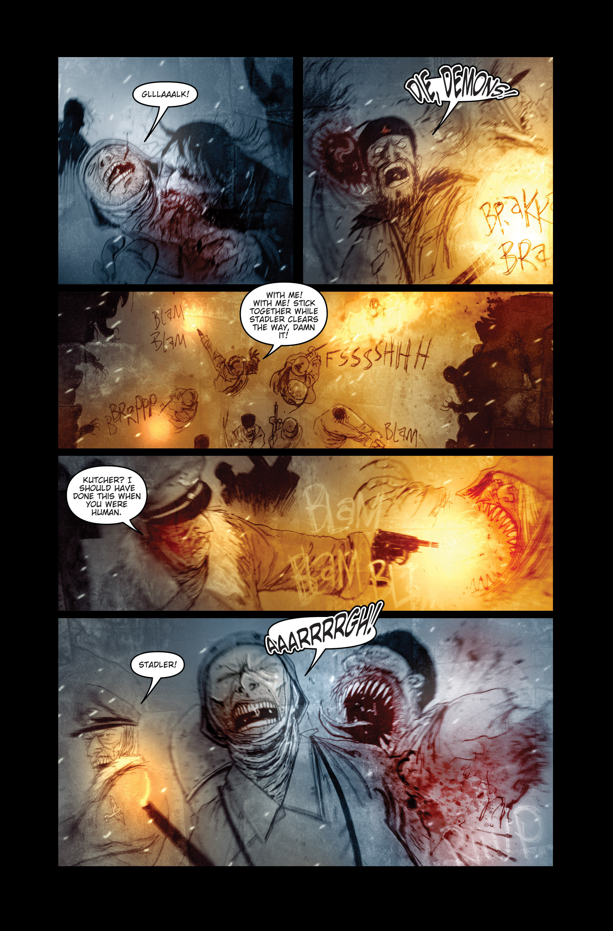 Read online 30 Days of Night: Red Snow comic -  Issue #3 - 9