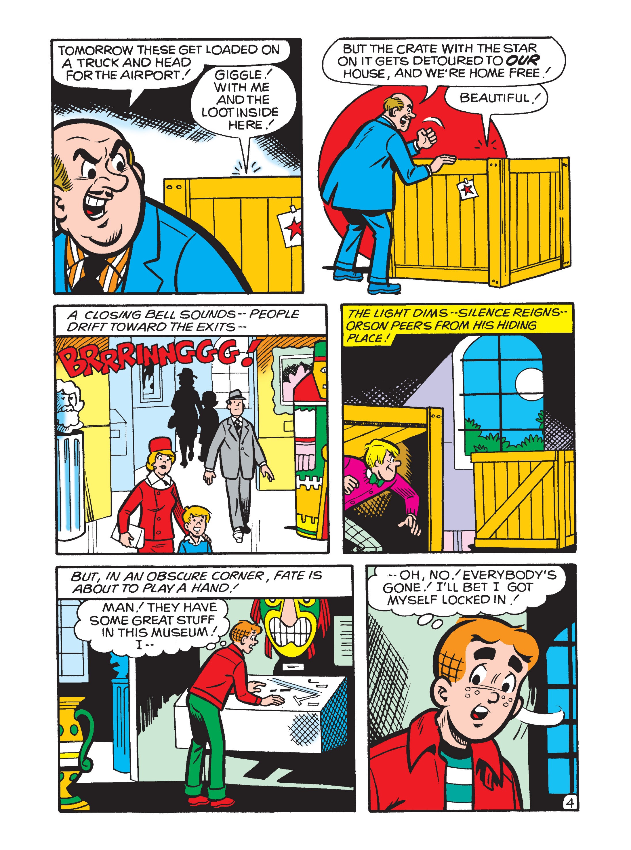 Read online Archie's Double Digest Magazine comic -  Issue #239 - 108