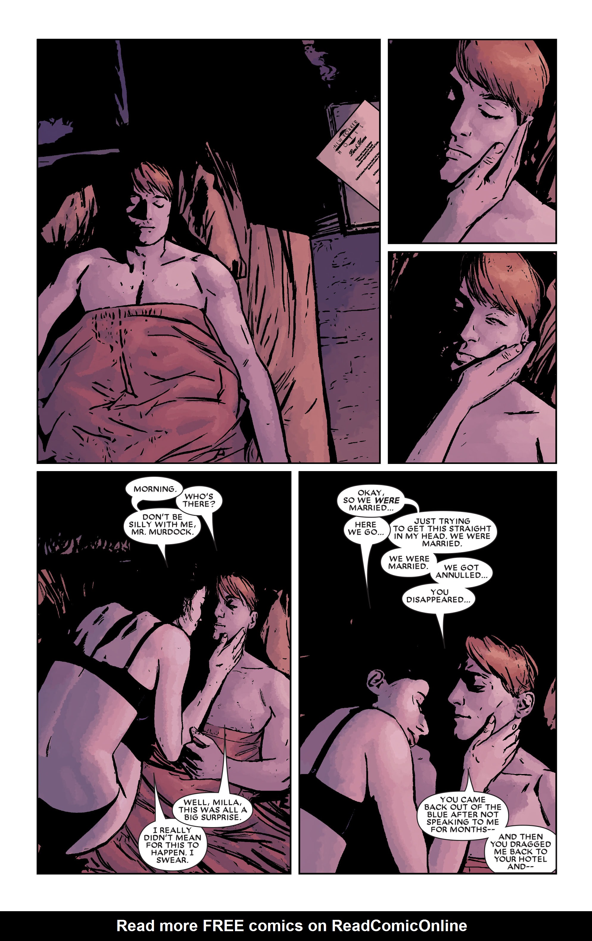 Read online Daredevil (1998) comic -  Issue # _Ultimate_Collection TPB 3 (Part 3) - 61