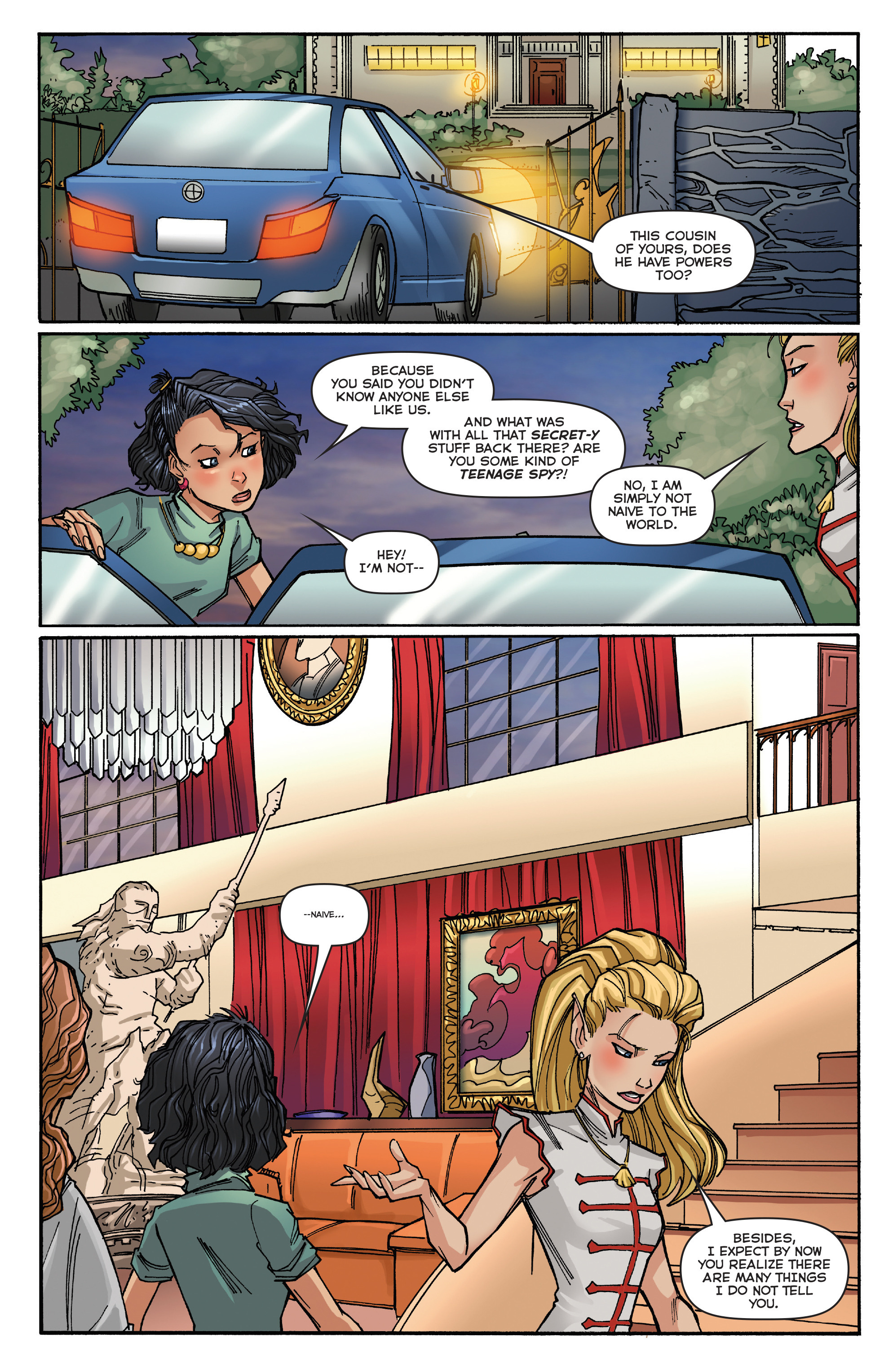 Read online Her-oes comic -  Issue #3 - 15