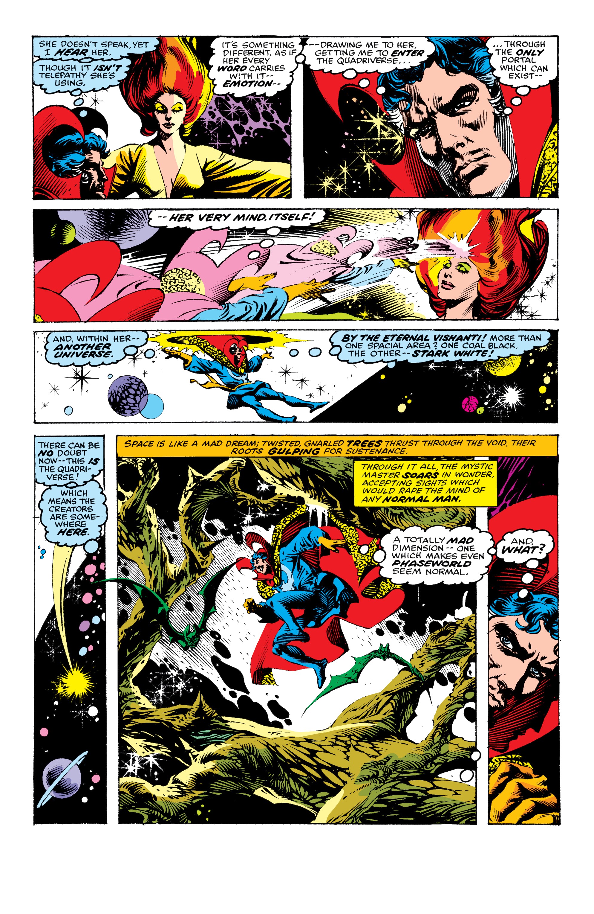 Read online Doctor Strange Epic Collection: Alone Against Eternity comic -  Issue # TPB (Part 4) - 55