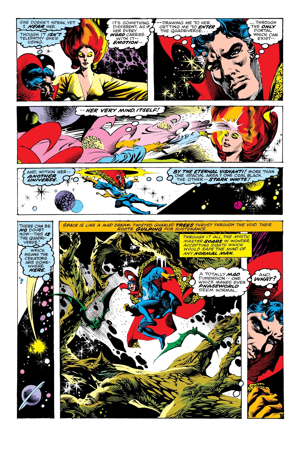 Doctor Strange Epic Collection: Infinity War issue Alone Against Eternity (Part 4) - Page 55