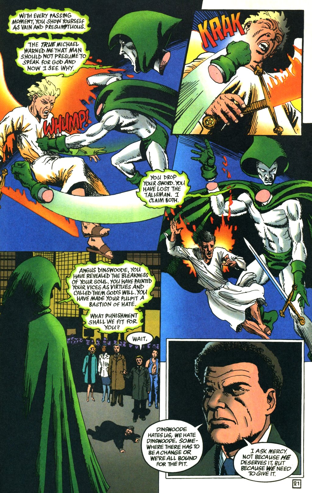 Read online The Spectre (1992) comic -  Issue #45 - 22