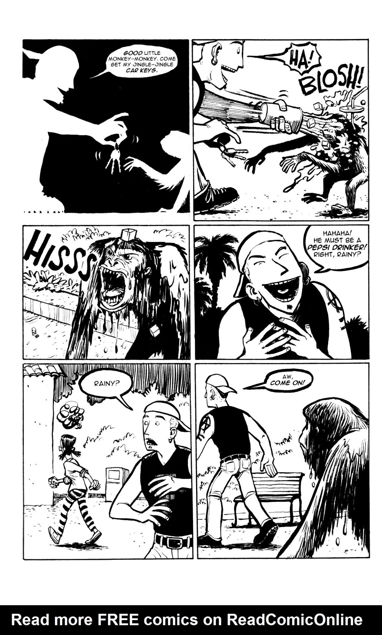 Read online Monster Zoo comic -  Issue # TPB - 33