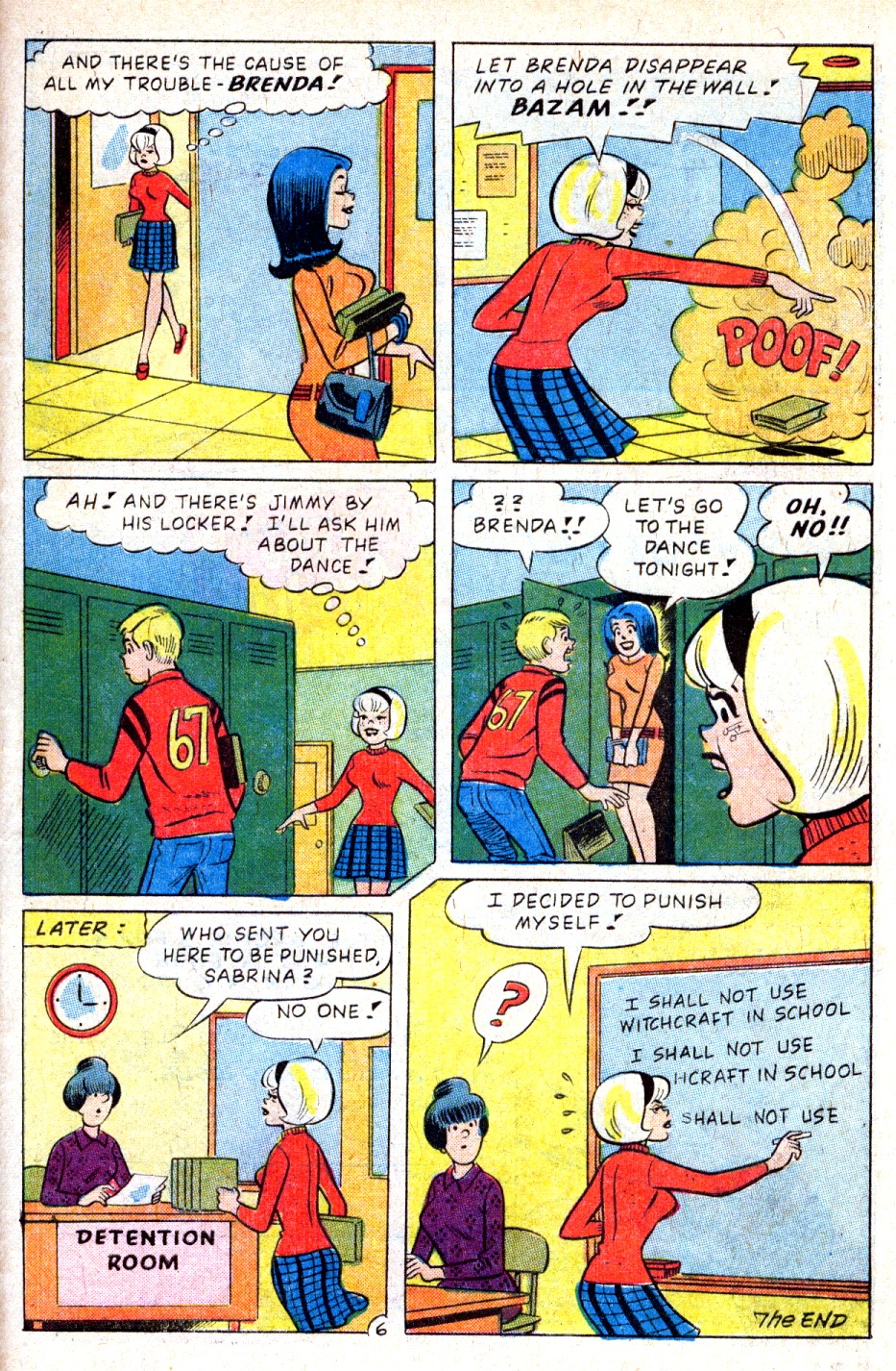 Read online Archie's Madhouse comic -  Issue #53 - 29