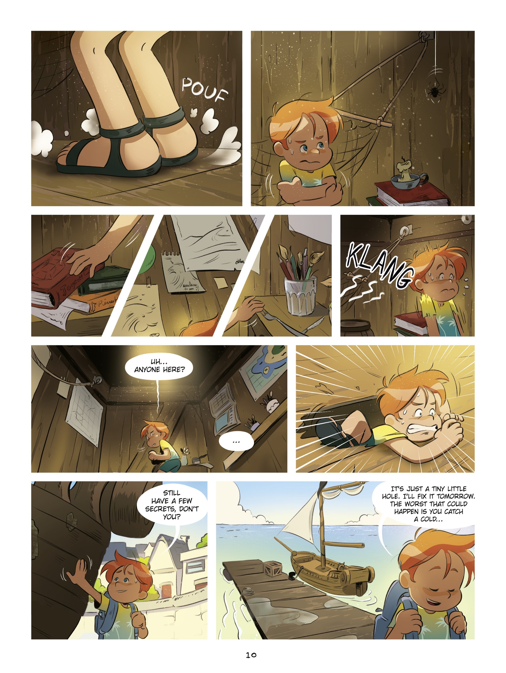 Read online Treasure: The Red Wave comic -  Issue # TPB - 10