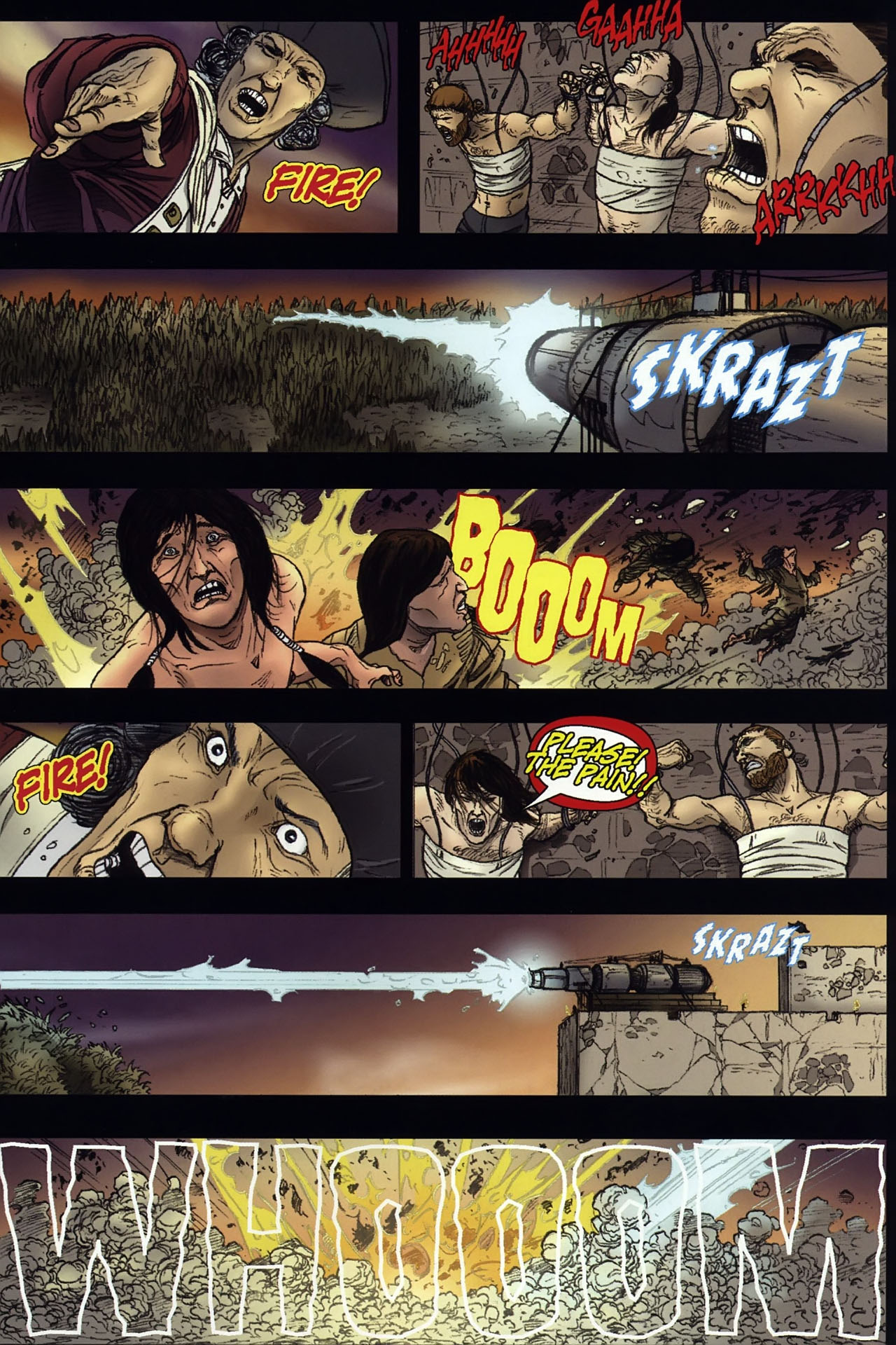 Read online Pistolfist Revolutionary Warrior comic -  Issue #2 - 21