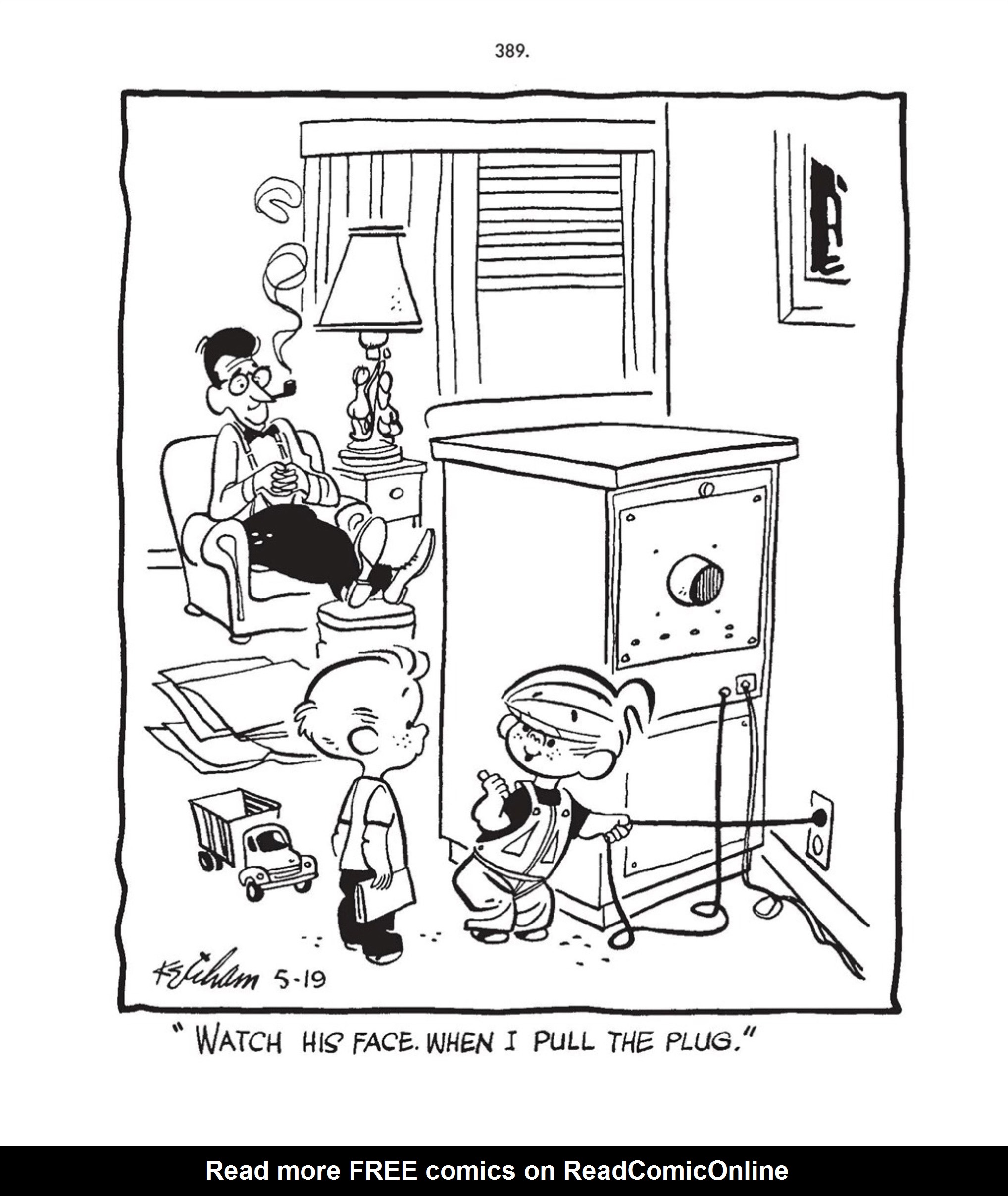 Read online Hank Ketcham's Complete Dennis the Menace comic -  Issue # TPB 1 (Part 5) - 15