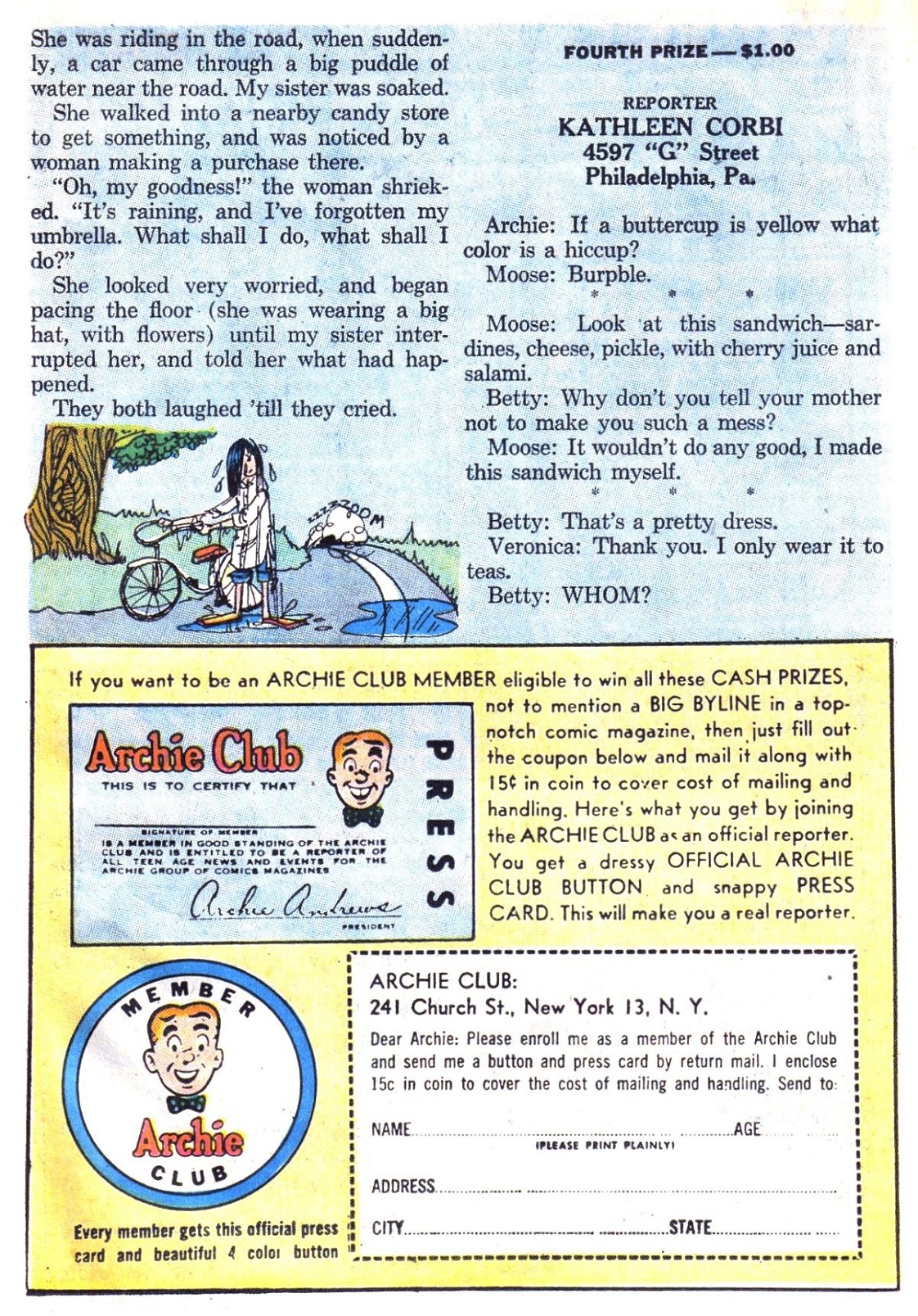 Read online Archie's Pal Jughead comic -  Issue #102 - 27