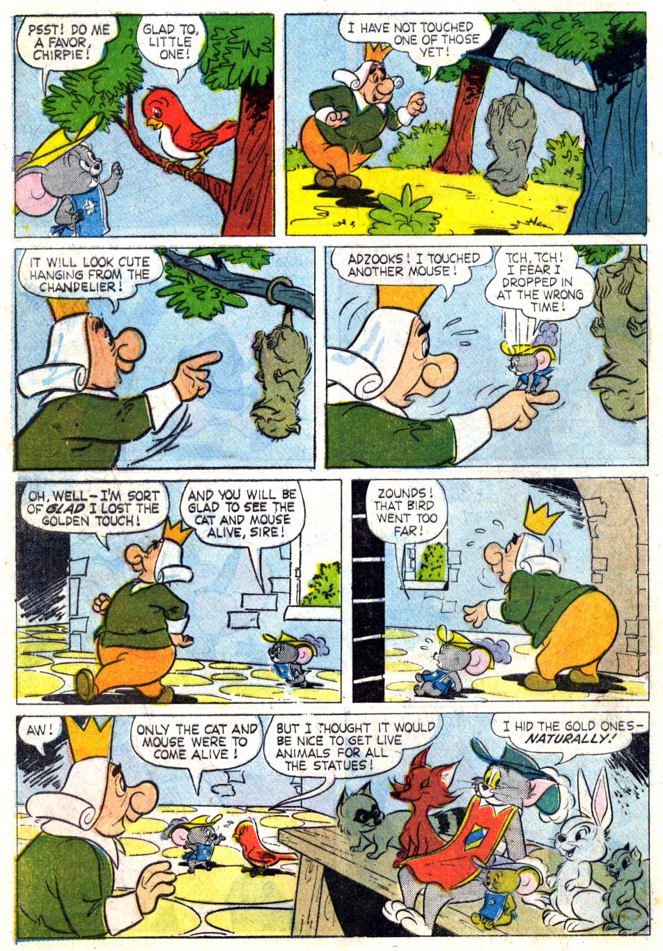 Read online Four Color Comics comic -  Issue #1175 - 32