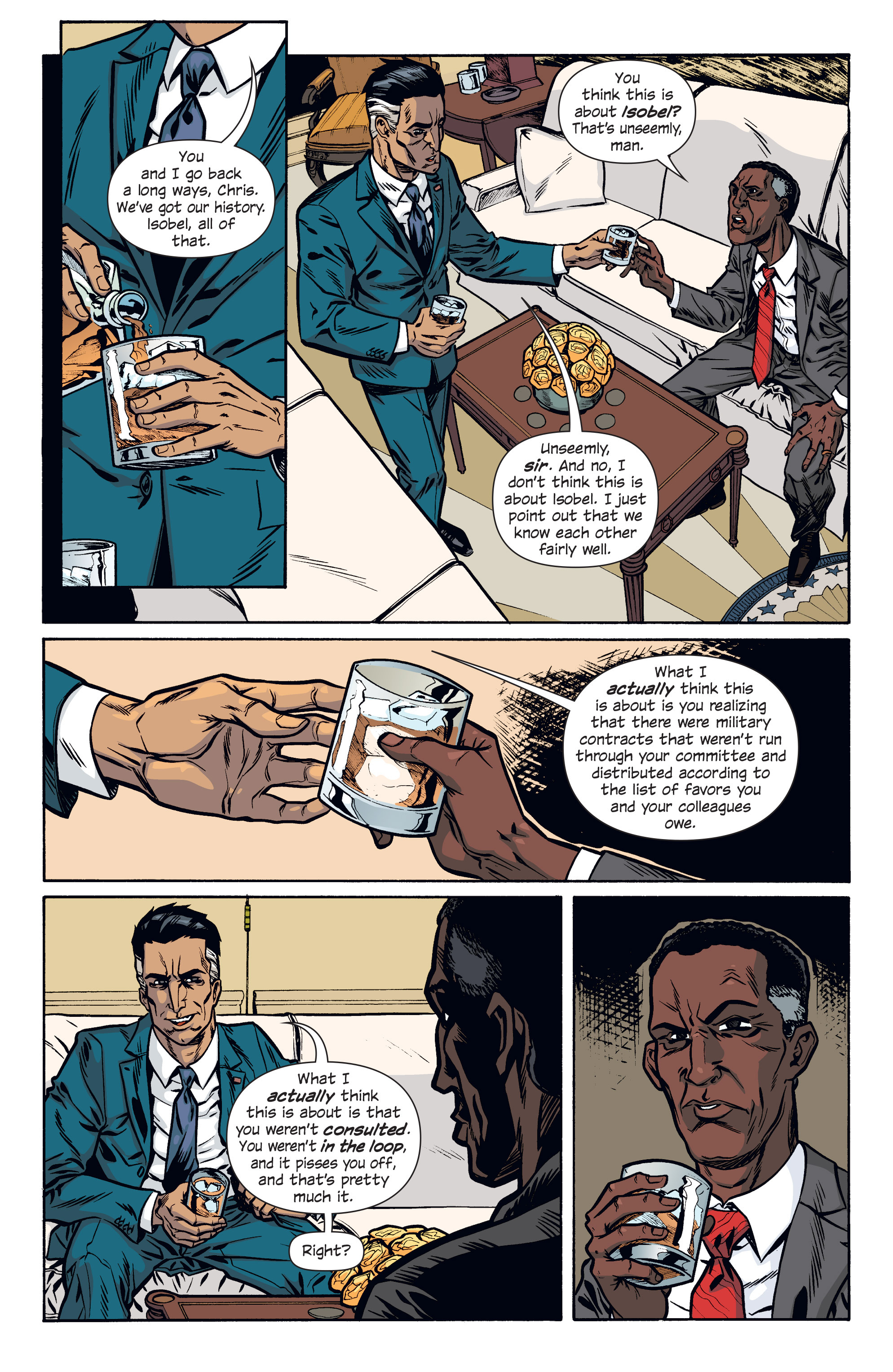 Read online Letter 44 comic -  Issue #8 - 18