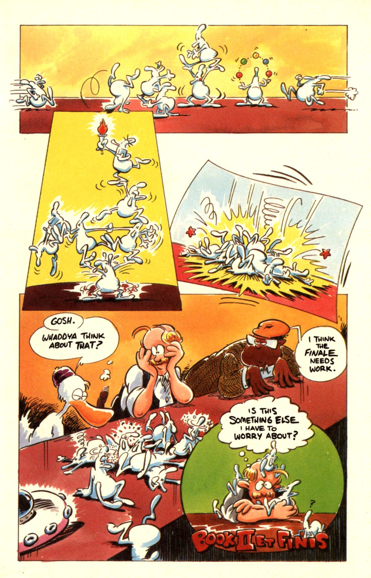 Read online Invaders from Home comic -  Issue #2 - 33
