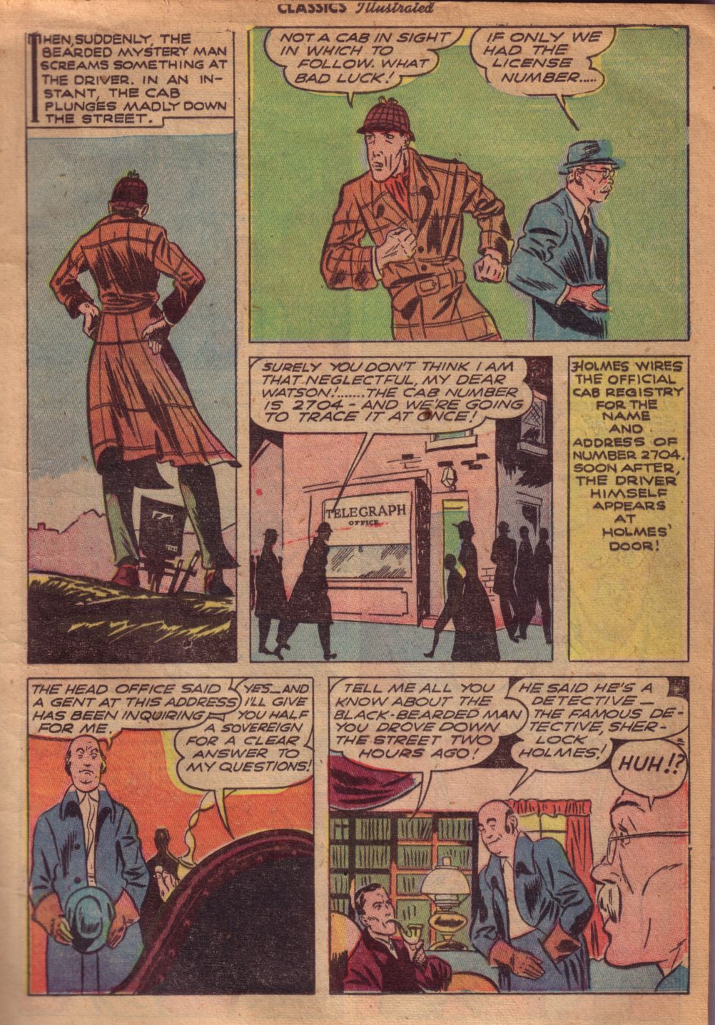 Read online Classics Illustrated comic -  Issue #33 - 11