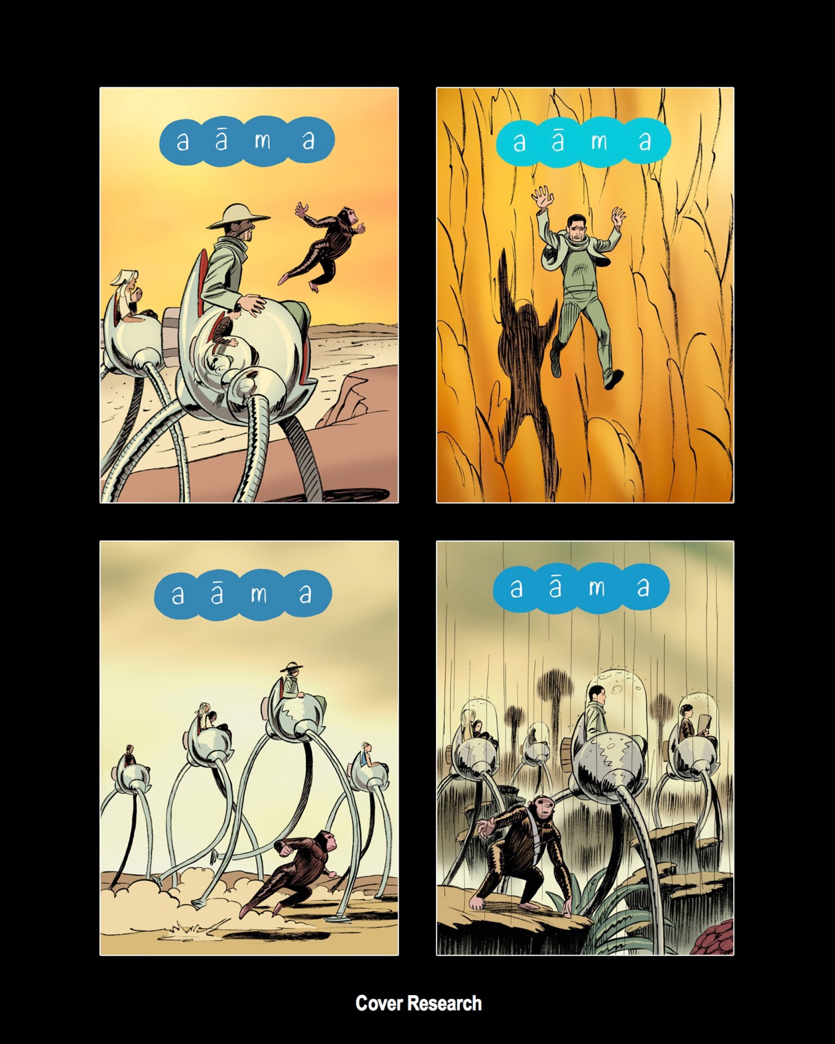 Read online Aama comic -  Issue #2 - 90
