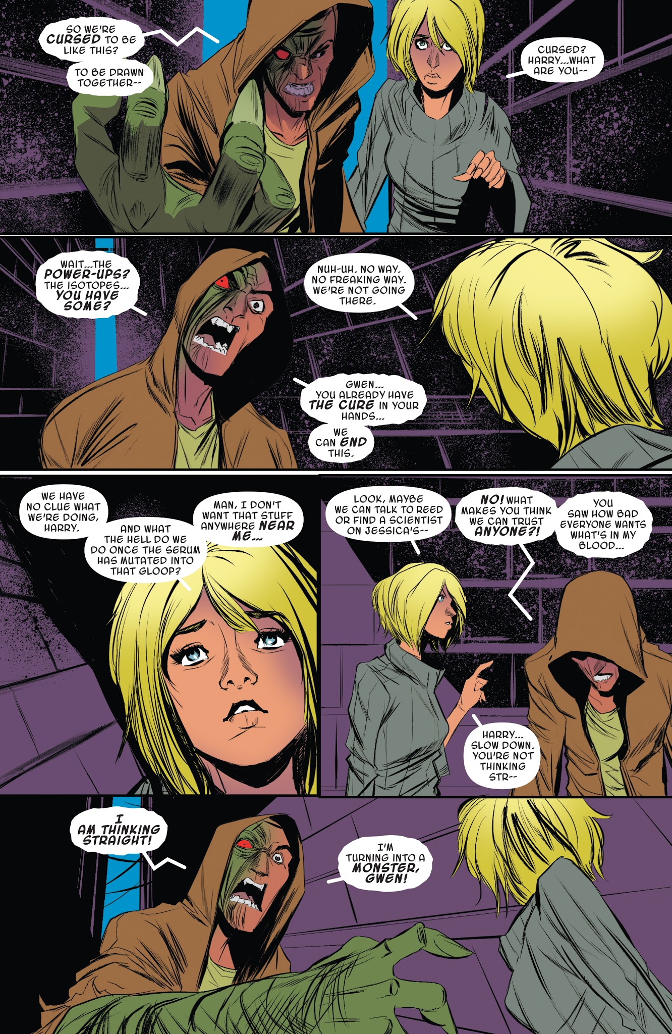 Read online Spider-Gwen [II] comic -  Issue #21 - 15