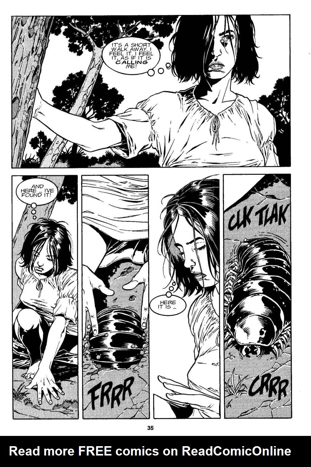 Read online Lilith comic -  Issue # TPB 1 - 33