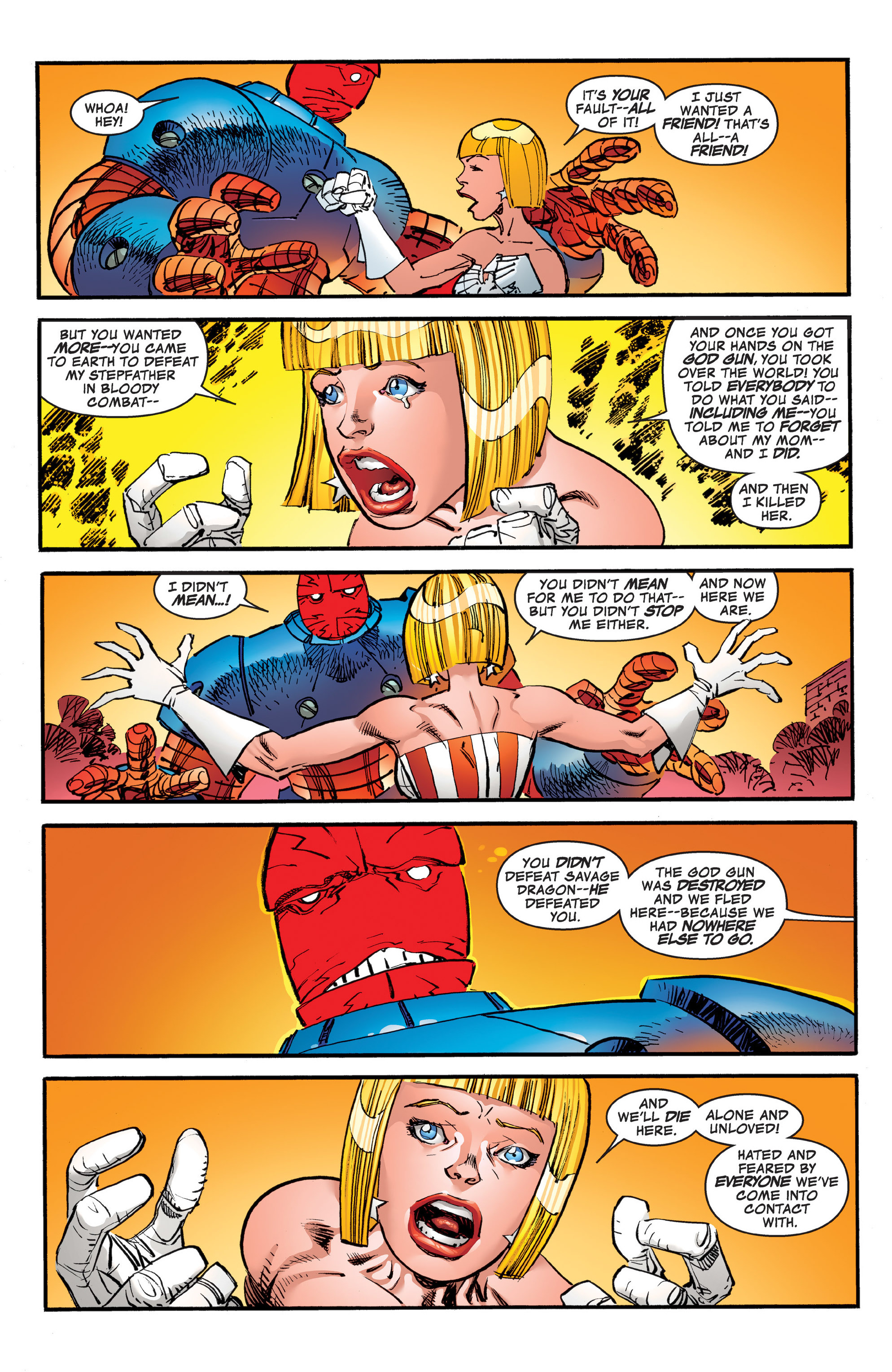Read online The Savage Dragon (1993) comic -  Issue #207 - 17