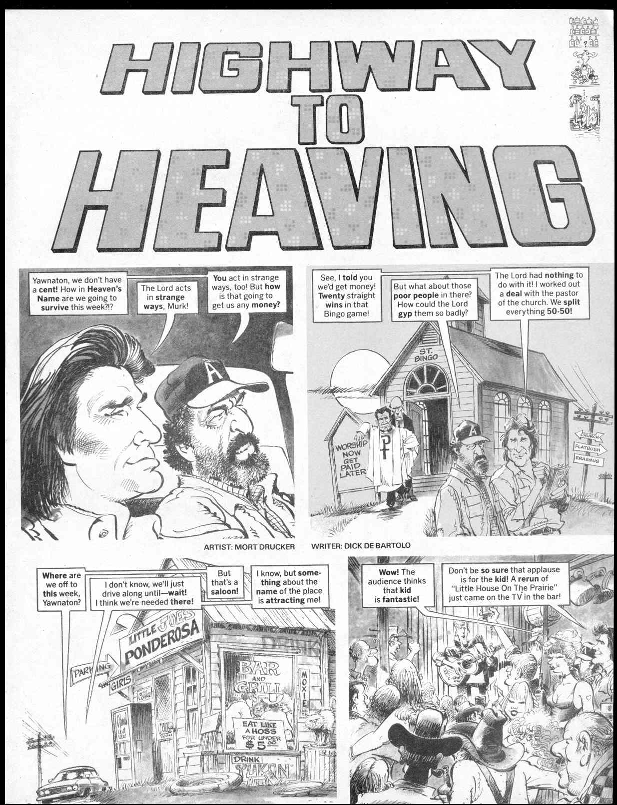 Read online MAD comic -  Issue #262 - 47