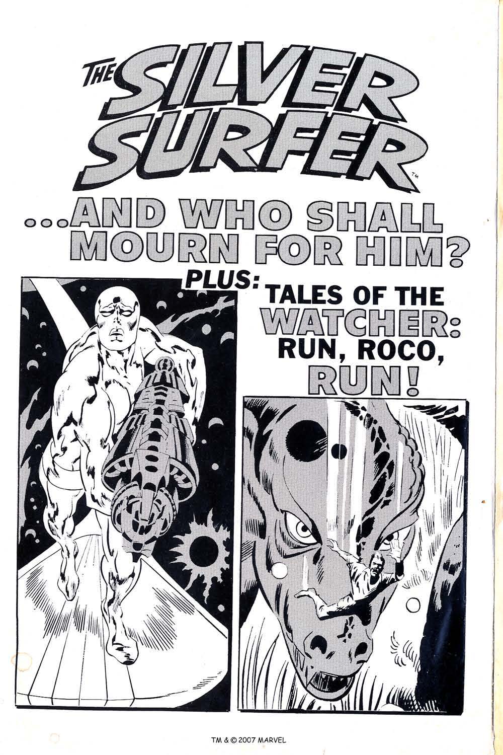 Read online Silver Surfer (1968) comic -  Issue #5 - 2