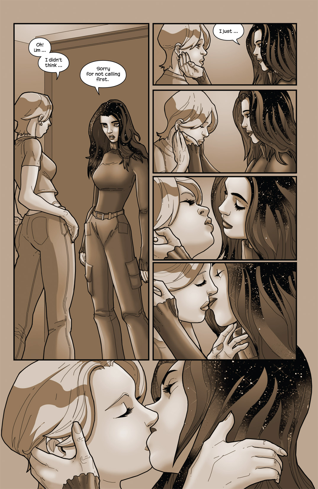 Read online Noble Causes (2004) comic -  Issue #17 - 24