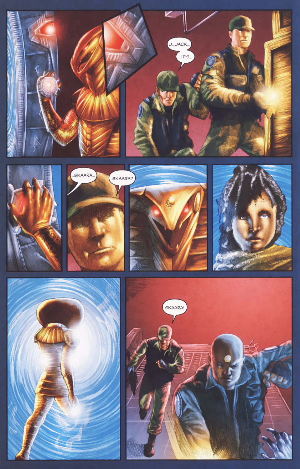 Read online Stargate SG-1: POW comic -  Issue #1 - 18