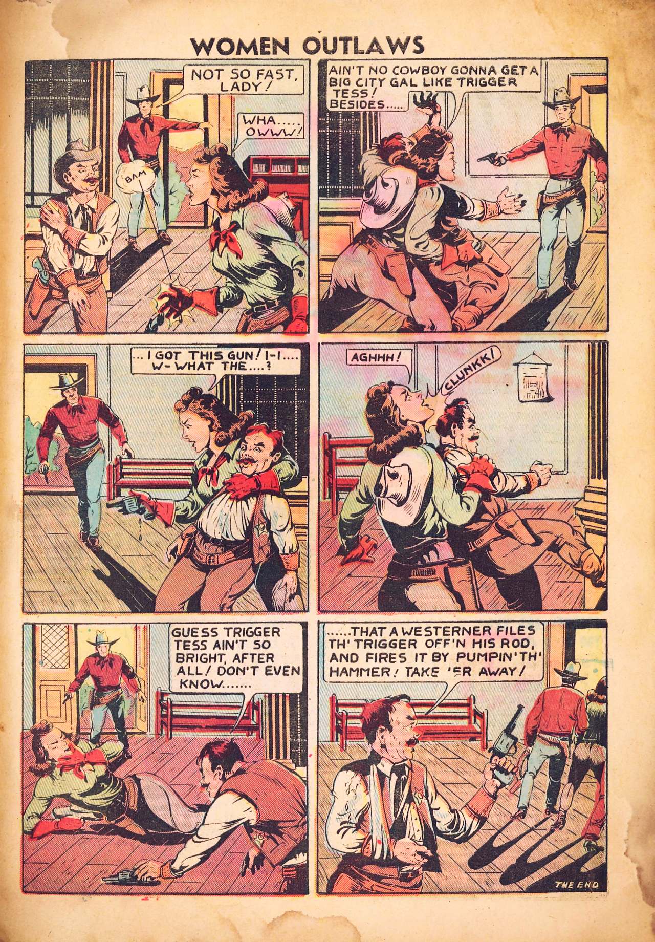 Read online Women Outlaws comic -  Issue #2 - 33