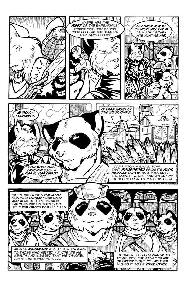 Read online Tall Tails: Or So I Thought comic -  Issue # Full - 8