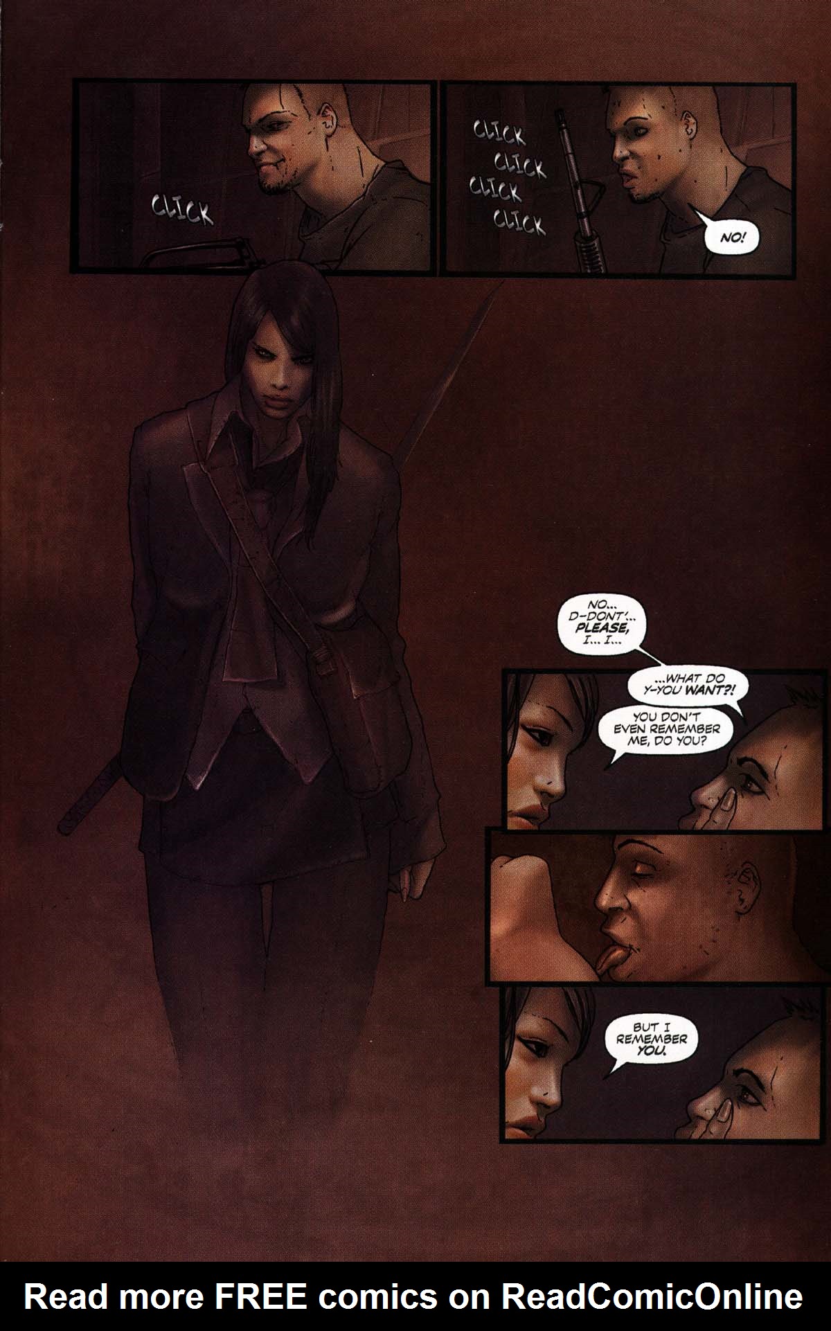 Read online Fate of the Blade comic -  Issue #4 - 25