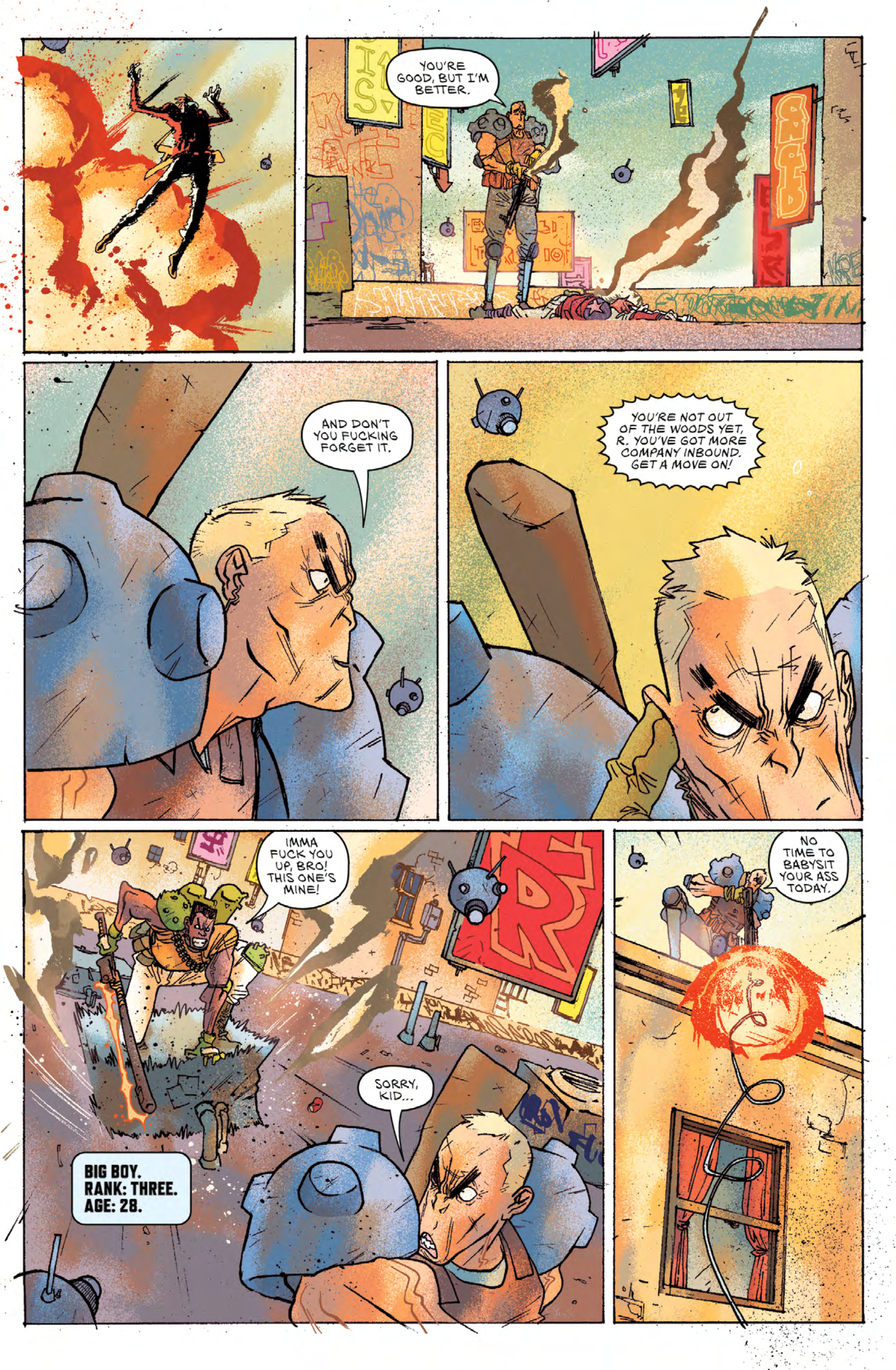 Read online Don't Spit in the Wind comic -  Issue #3 - 27