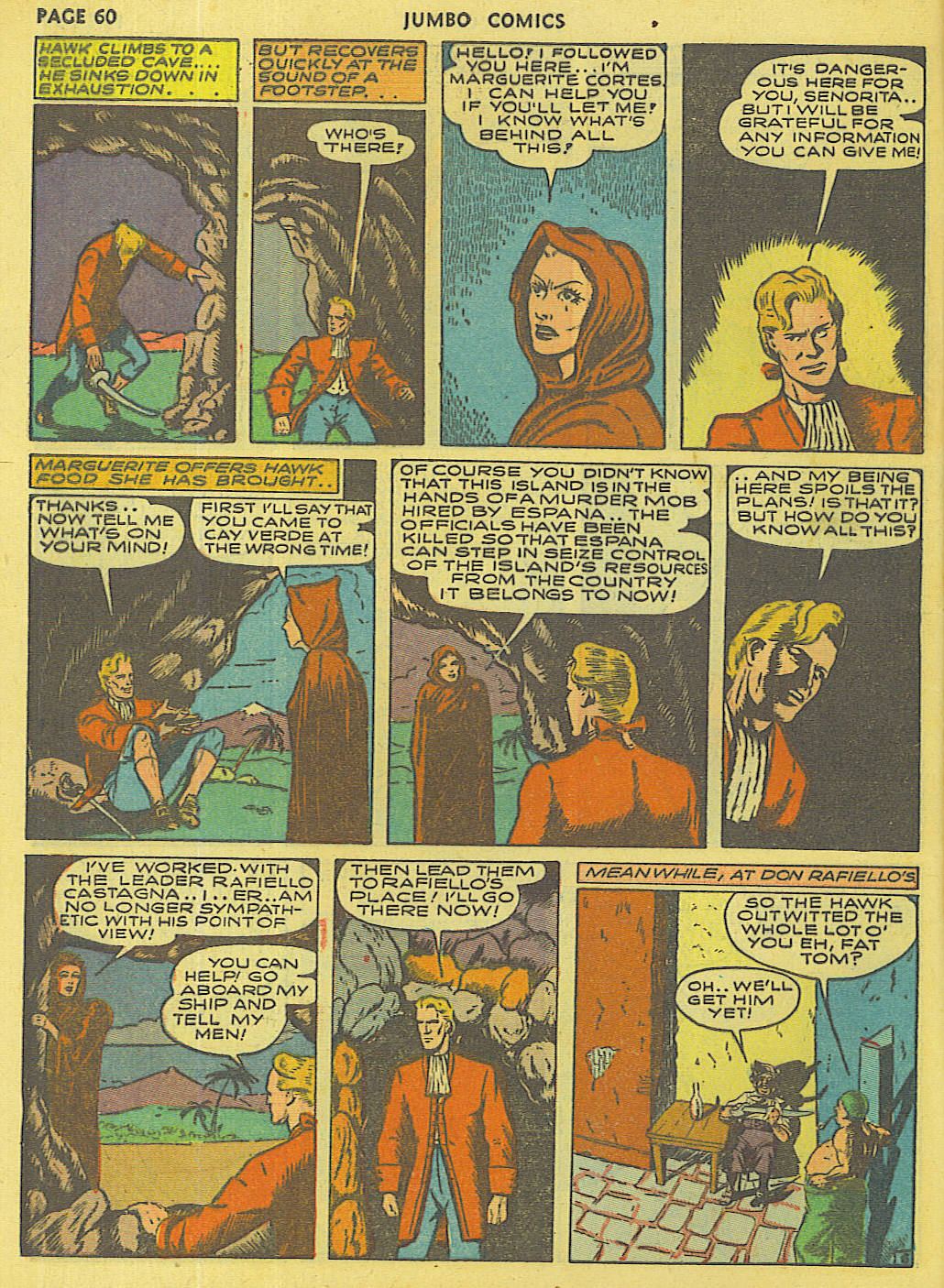 Read online Jumbo Comics comic -  Issue #28 - 62