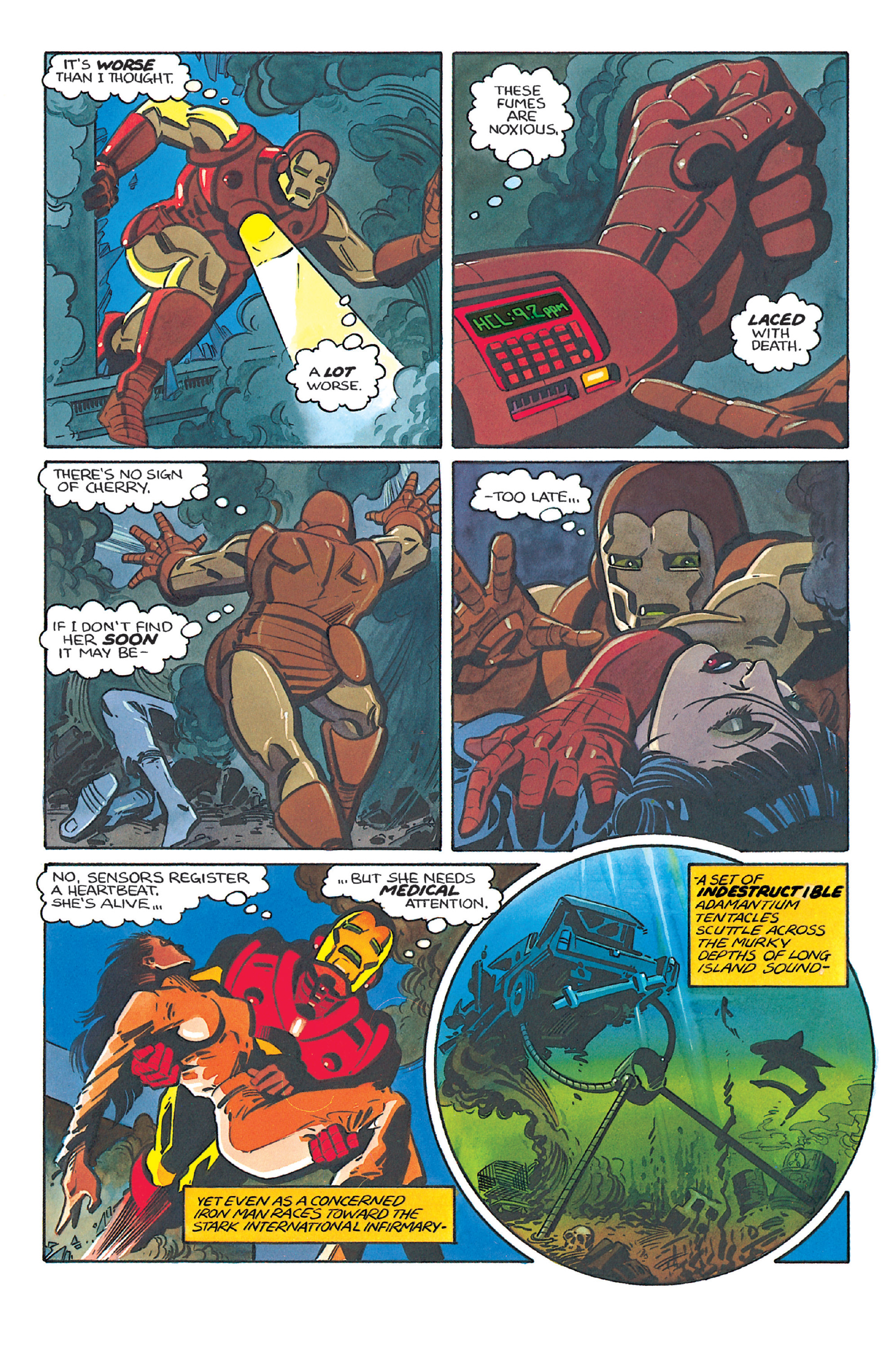 Read online Iron Man Epic Collection comic -  Issue # Return of the Ghost (Part 4) - 93