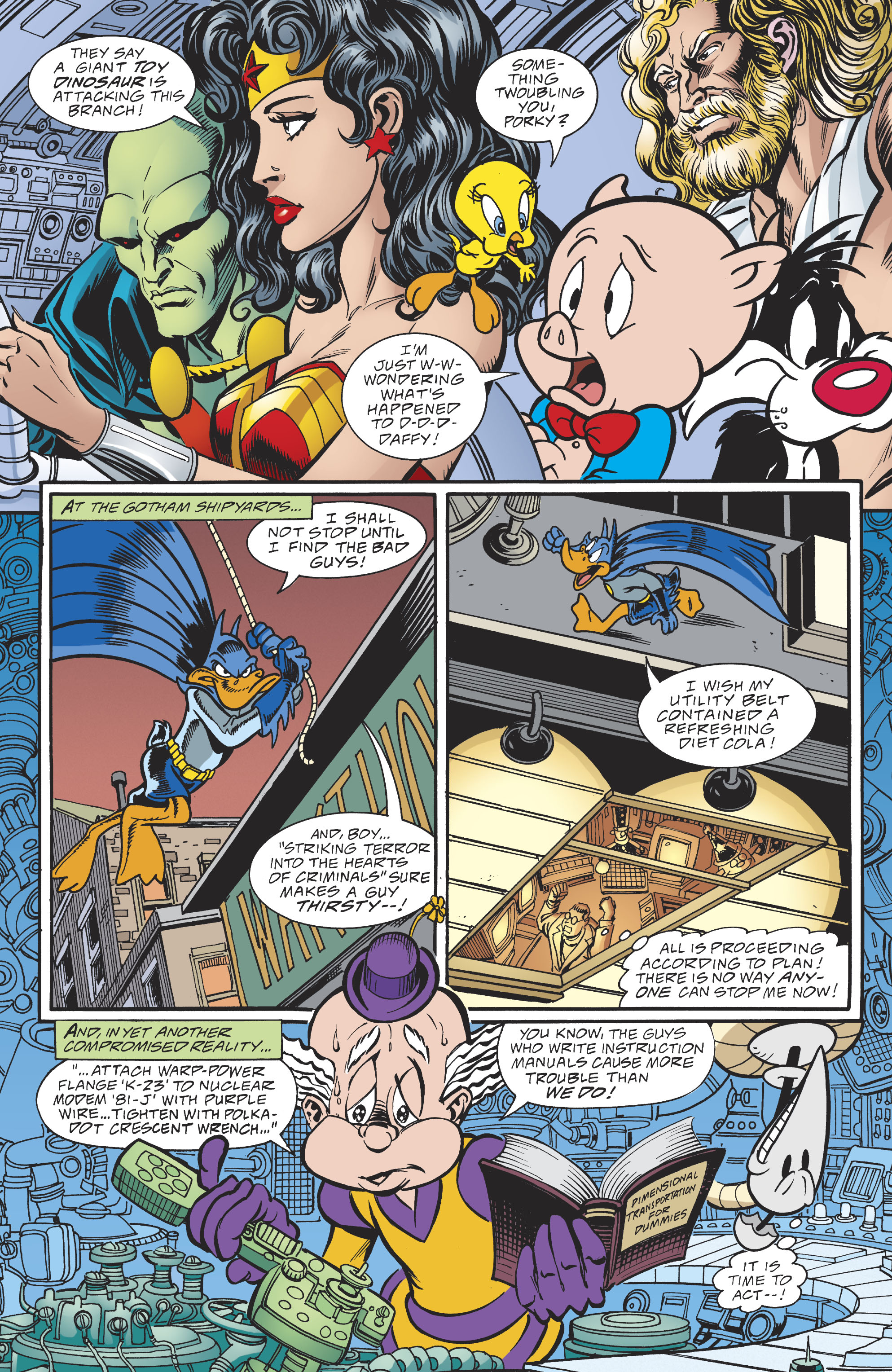 Read online DC/Looney Tunes 100-Page Super Spectacular comic -  Issue # Full - 70