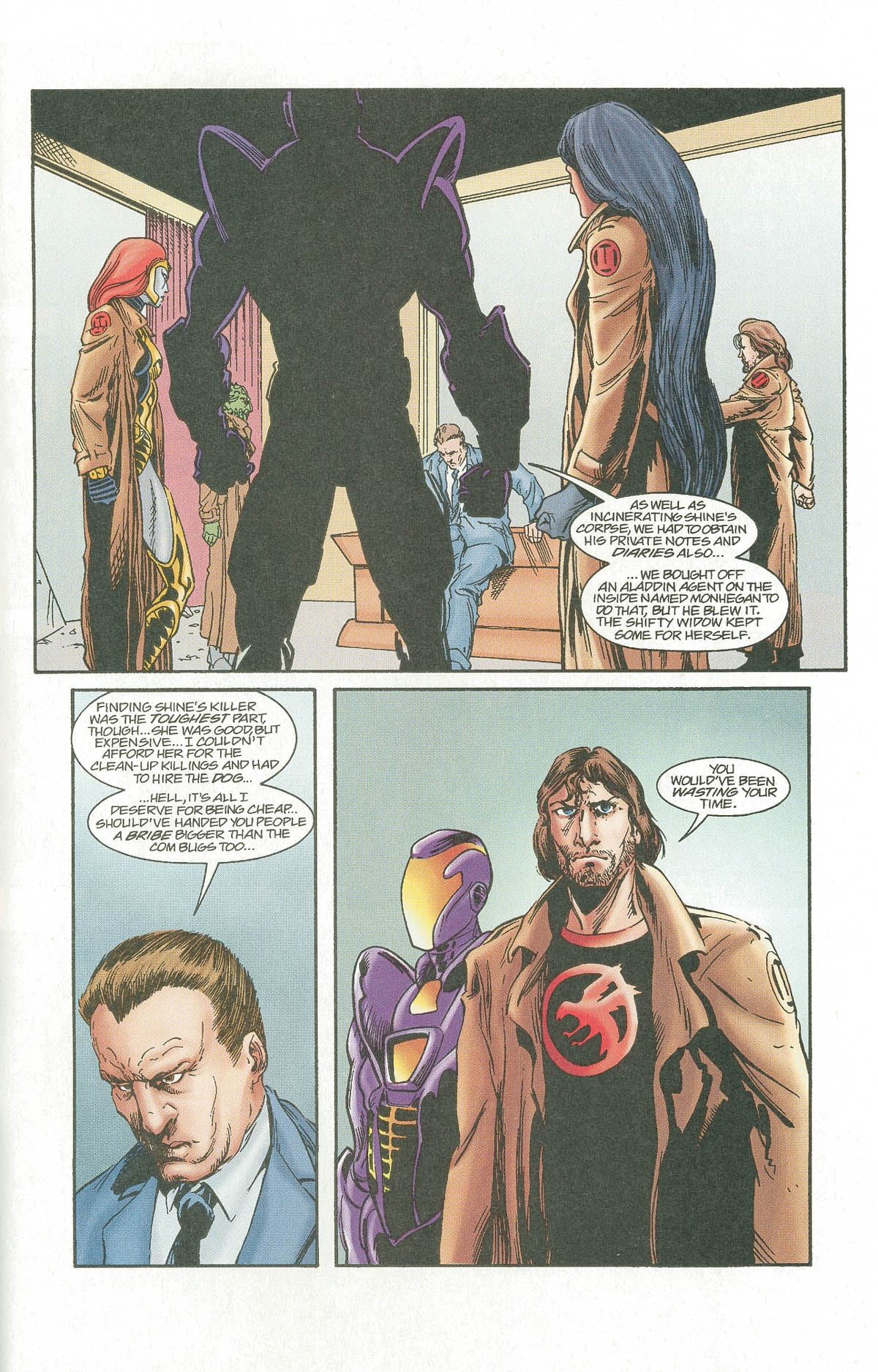 Read online UltraForce (1995) comic -  Issue #7 - 29