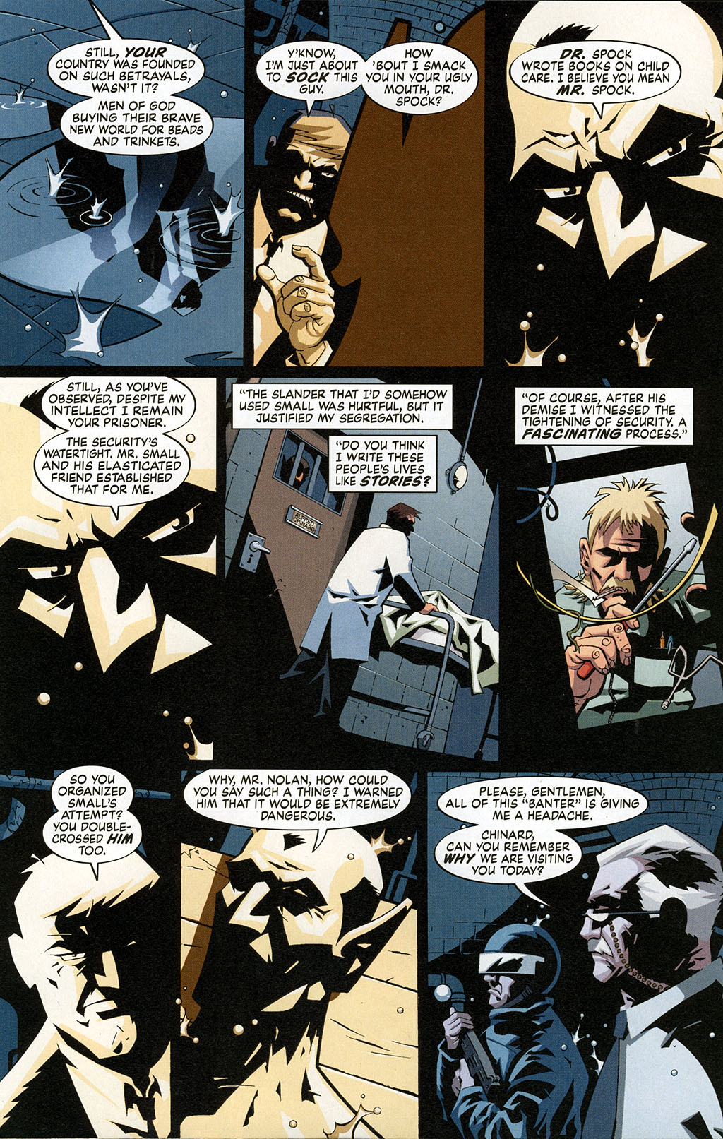 Read online Albion comic -  Issue #5 - 11