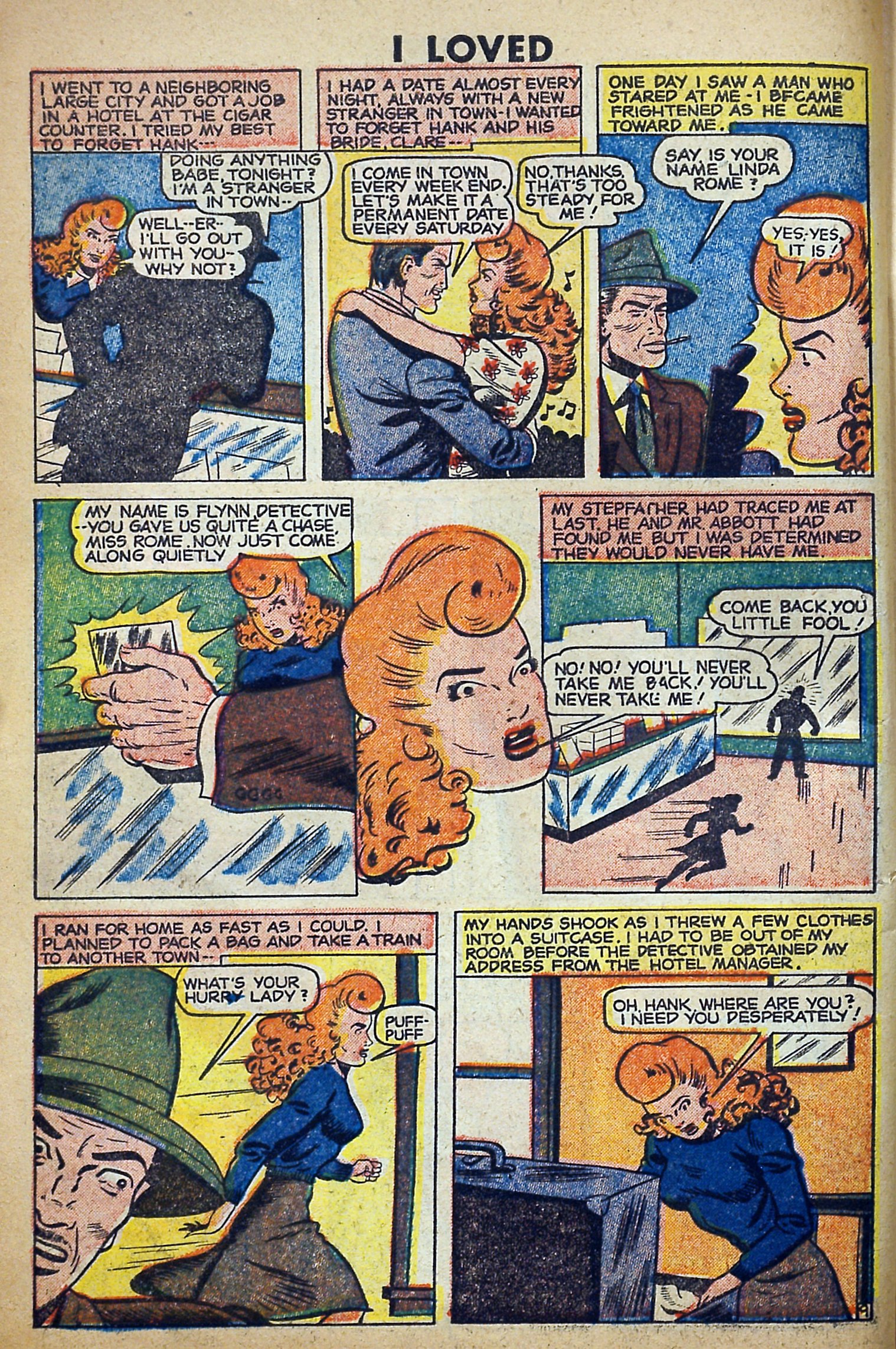Read online I Loved Real Confession Stories comic -  Issue #28 - 10