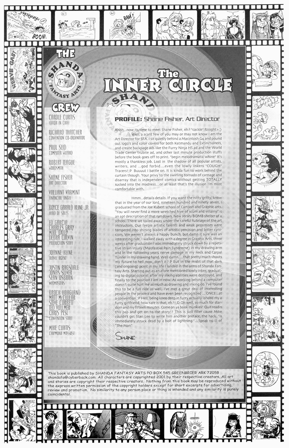 Read online Extinctioners comic -  Issue #10 - 2