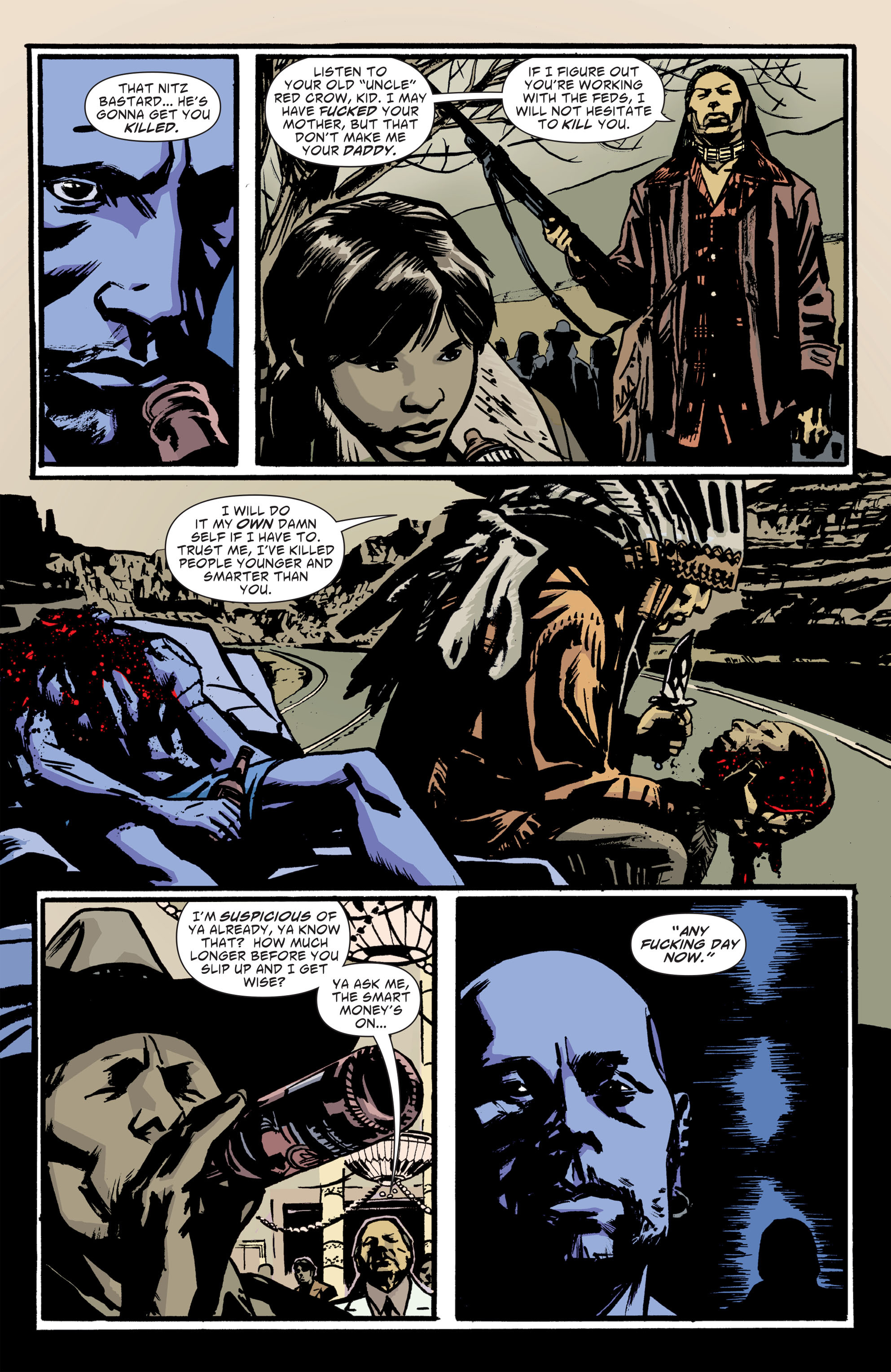 Read online Scalped: The Deluxe Edition comic -  Issue #2 - 13