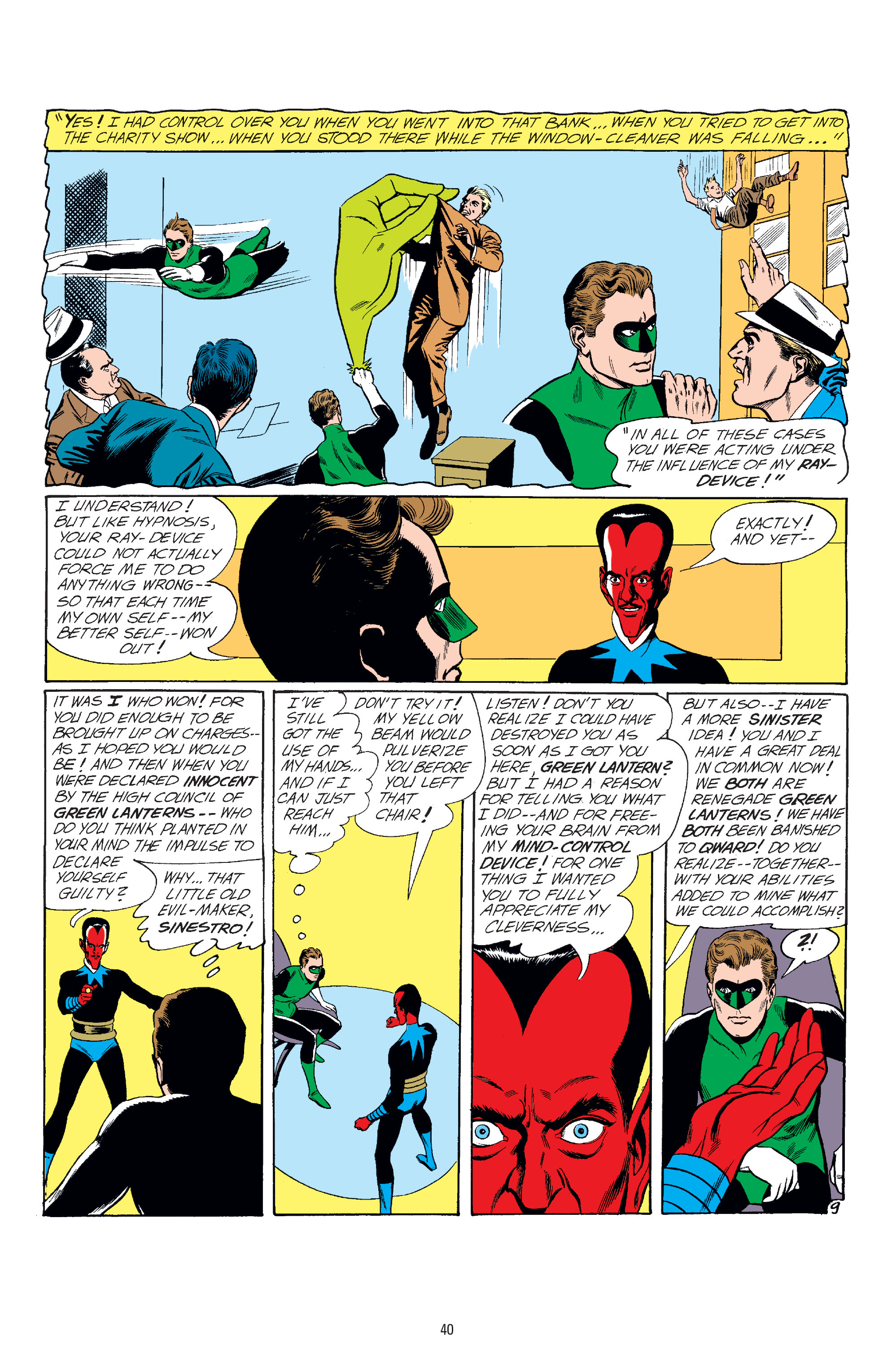 Read online Green Lantern: The Silver Age comic -  Issue # TPB 2 (Part 1) - 40