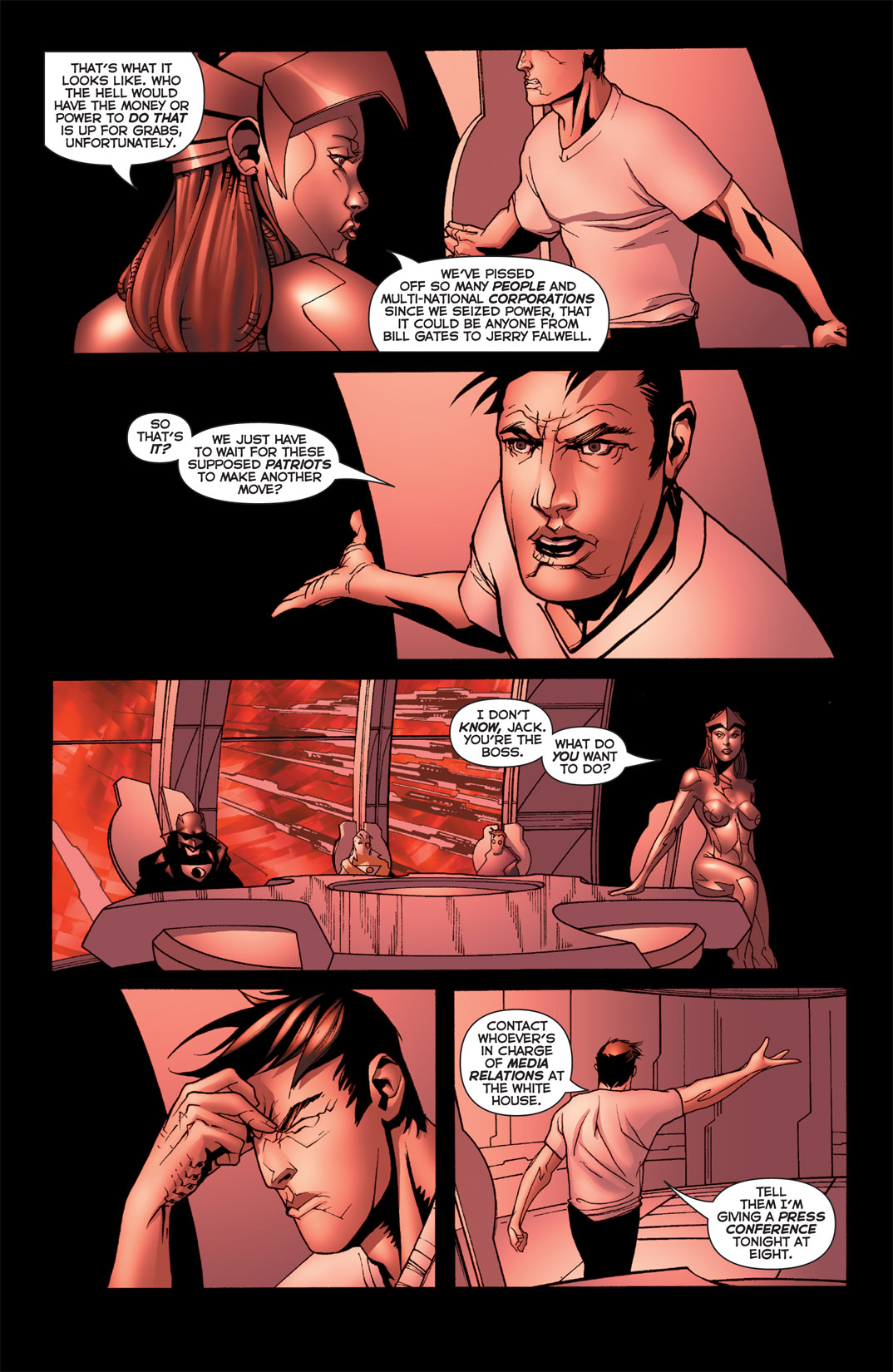 Read online The Authority: Revolution comic -  Issue #2 - 22