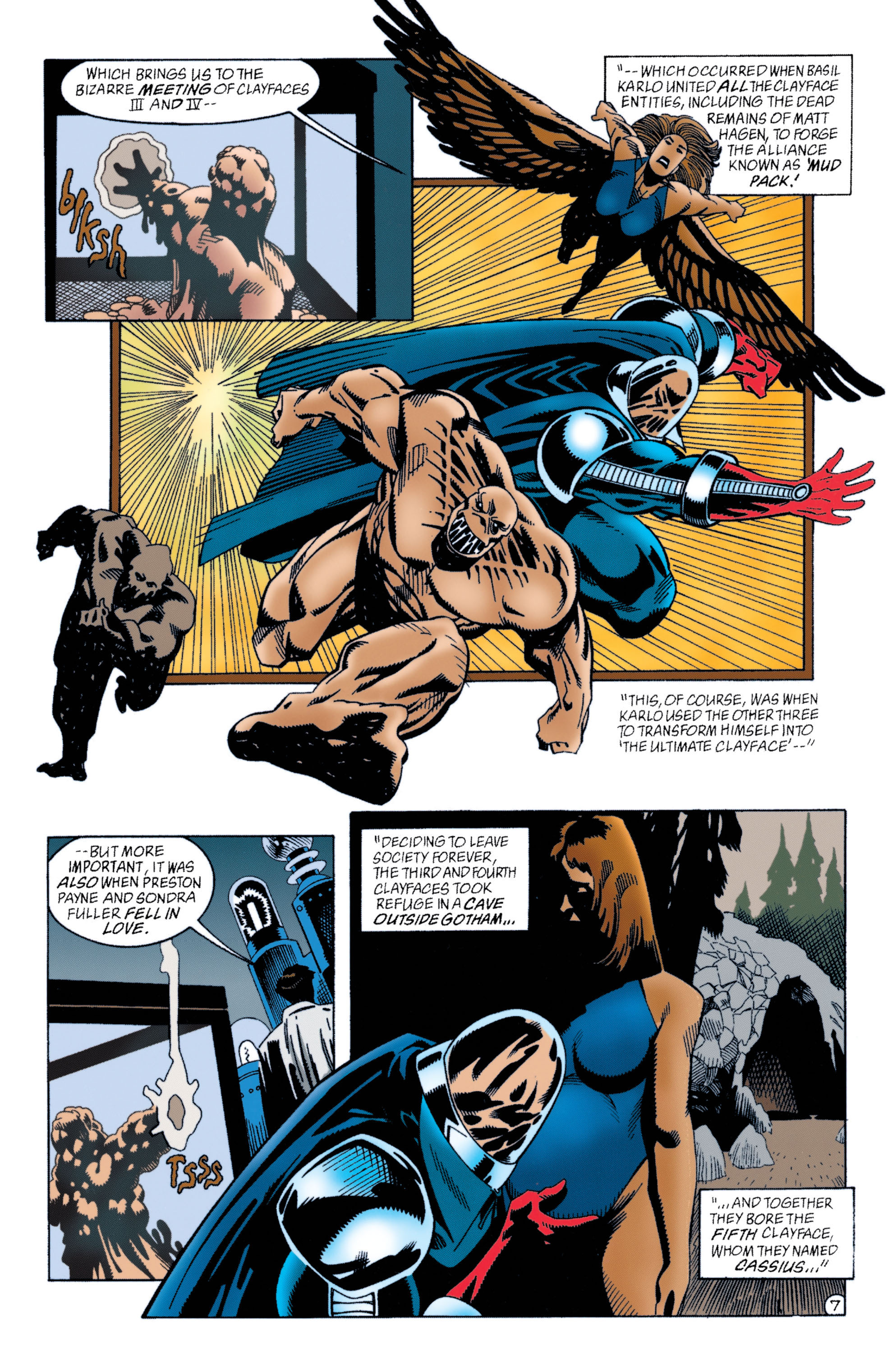 Read online Batman (1940) comic -  Issue #550 - 8
