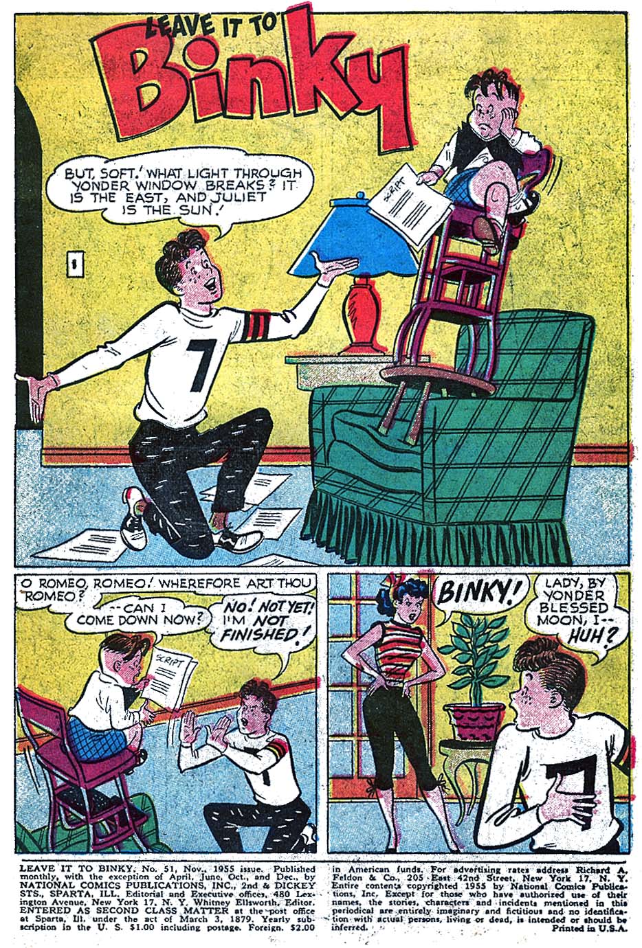 Read online Leave it to Binky comic -  Issue #51 - 3