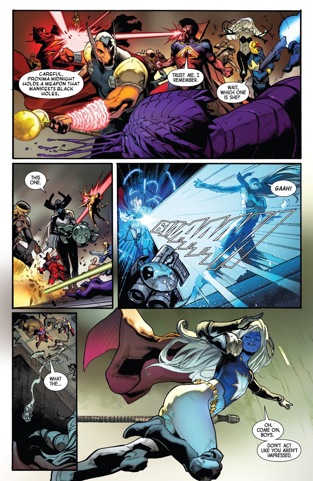 Guardians of the Galaxy (2019) issue 6 - Page 7