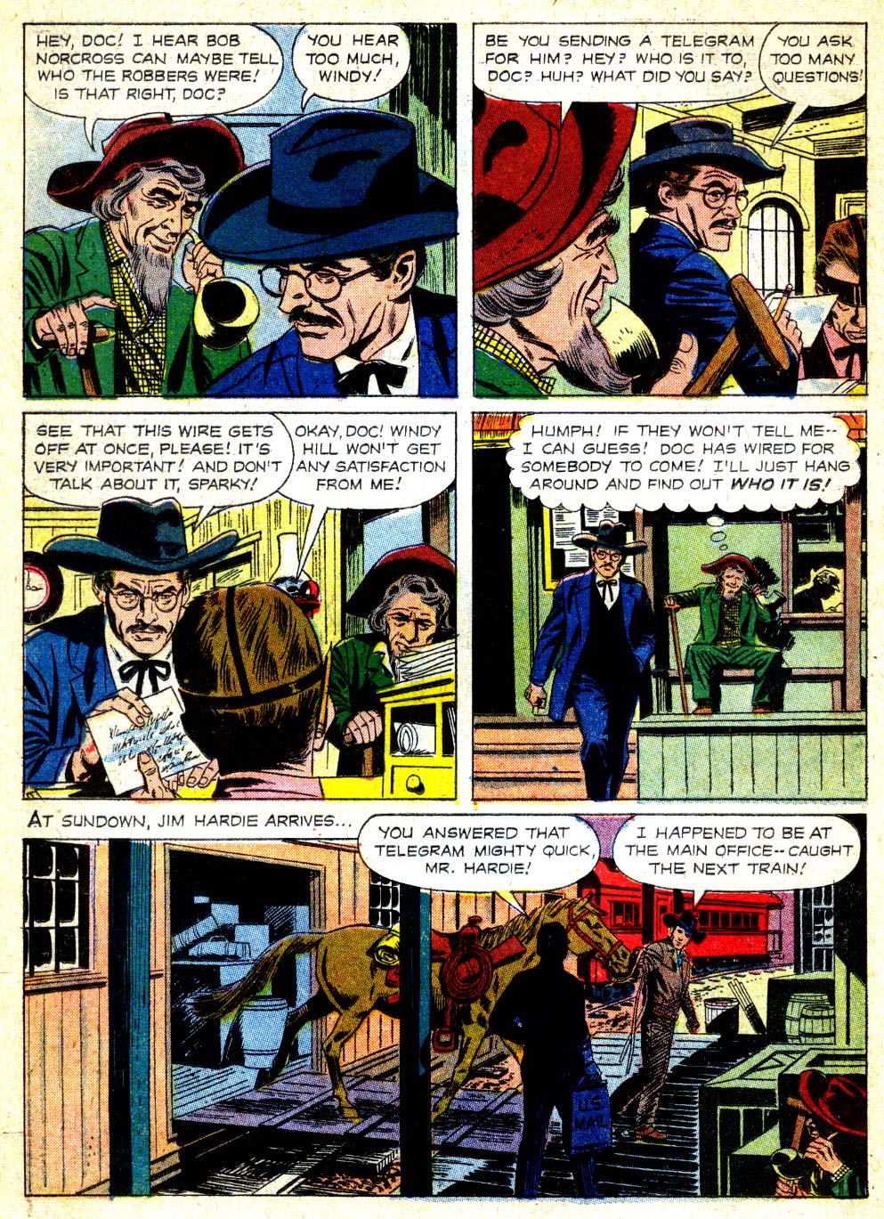 Read online Four Color Comics comic -  Issue #1075 - 22