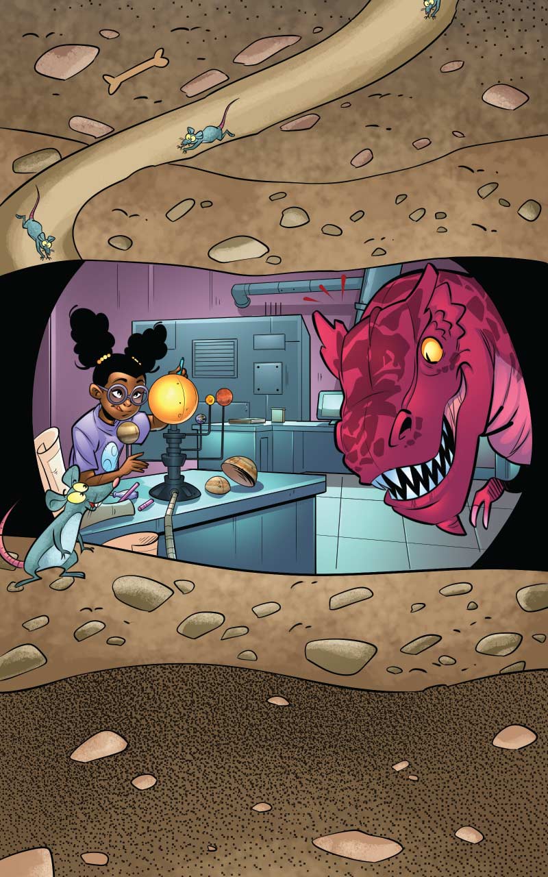 Read online Devil Dinosaur Infinity Comic comic -  Issue #3 - 3