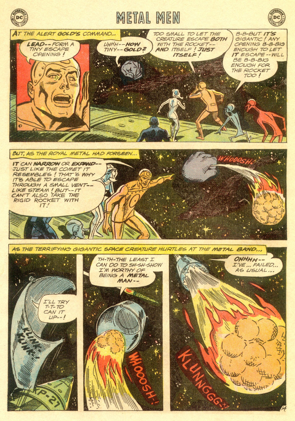 Metal Men (1963) Issue #6 #6 - English 20